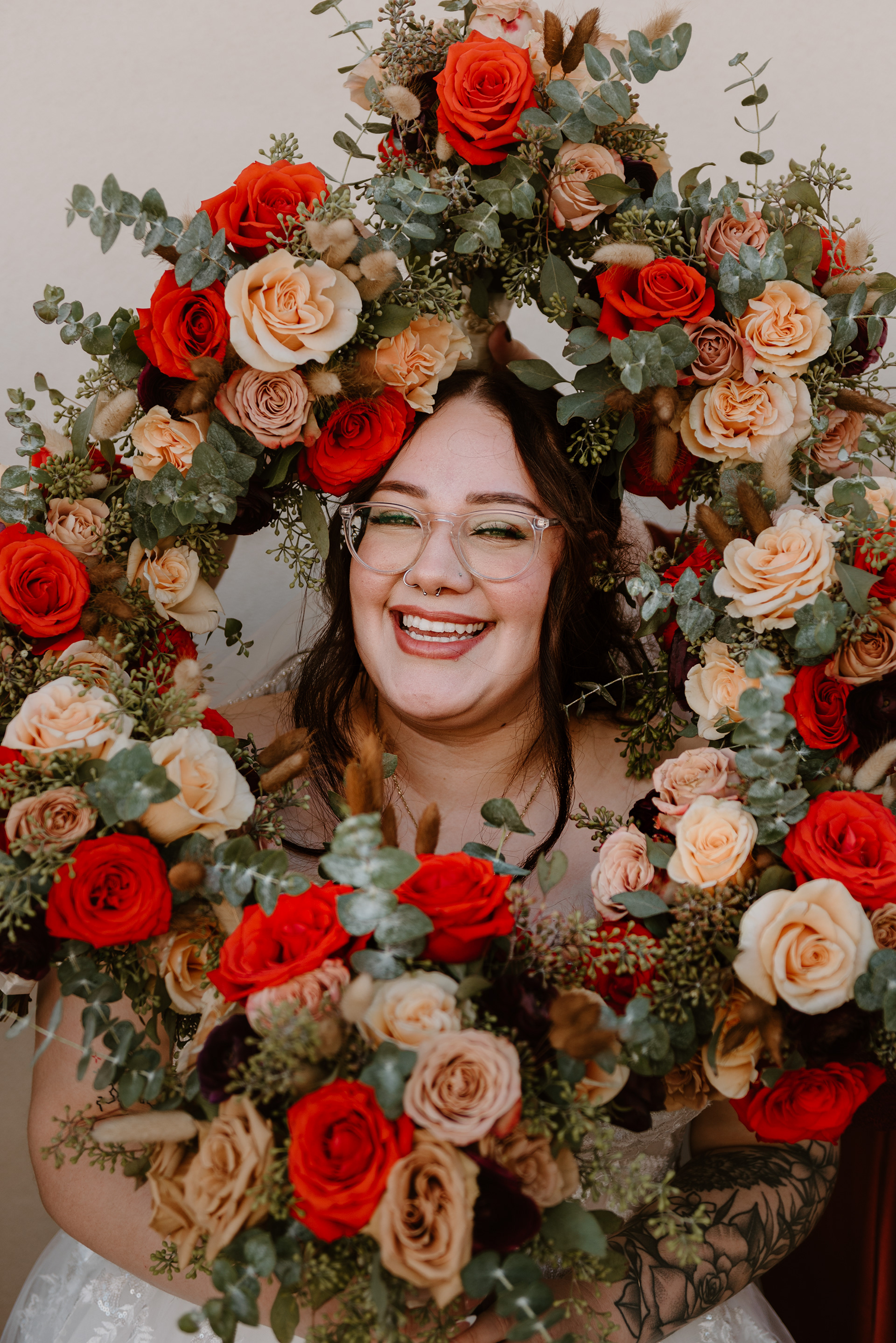 Gorgeous Wedding Photos Weddings at Schnepf's Farms Arizona Libby Aos Photography