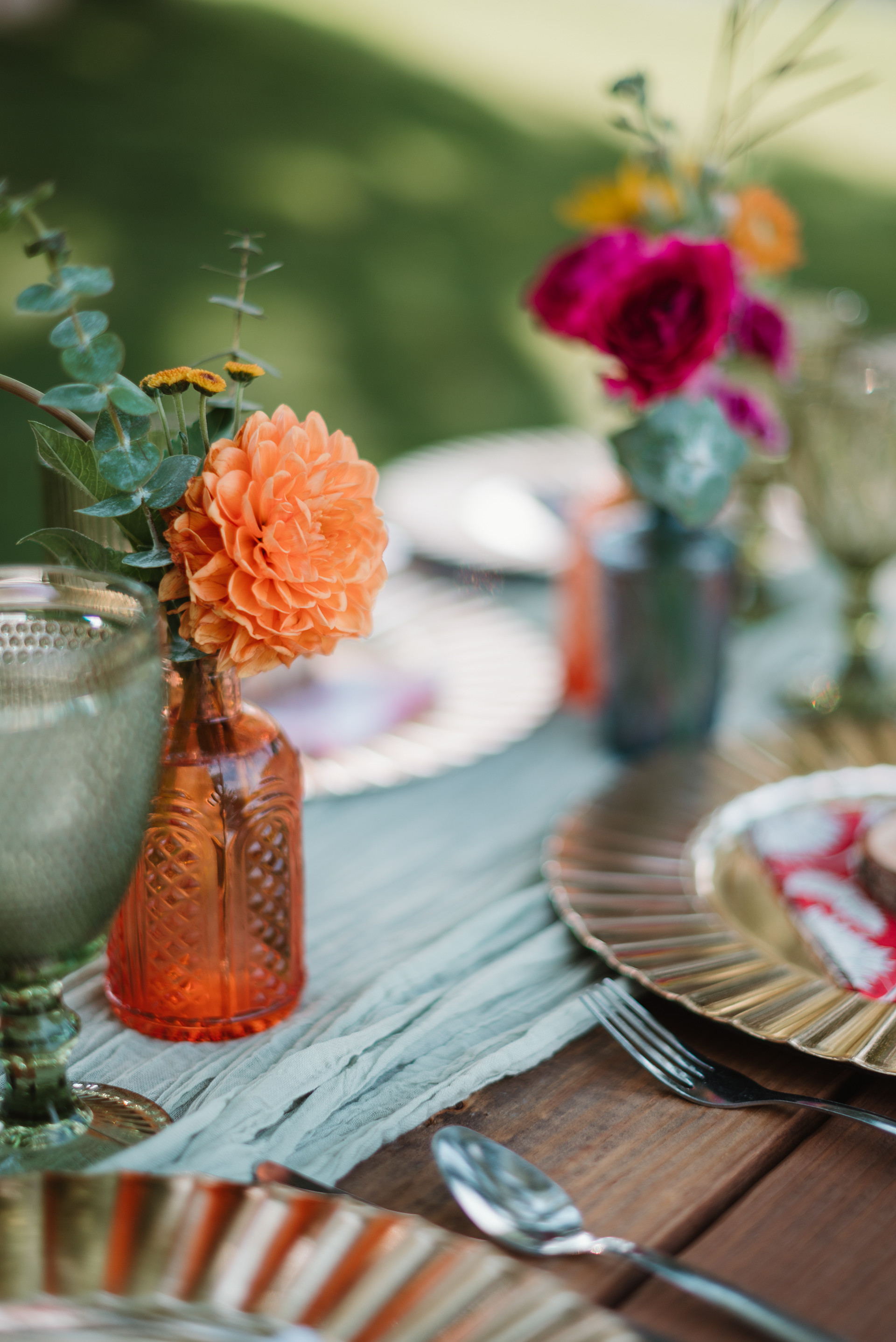 Alexandria, MN cabin wedding