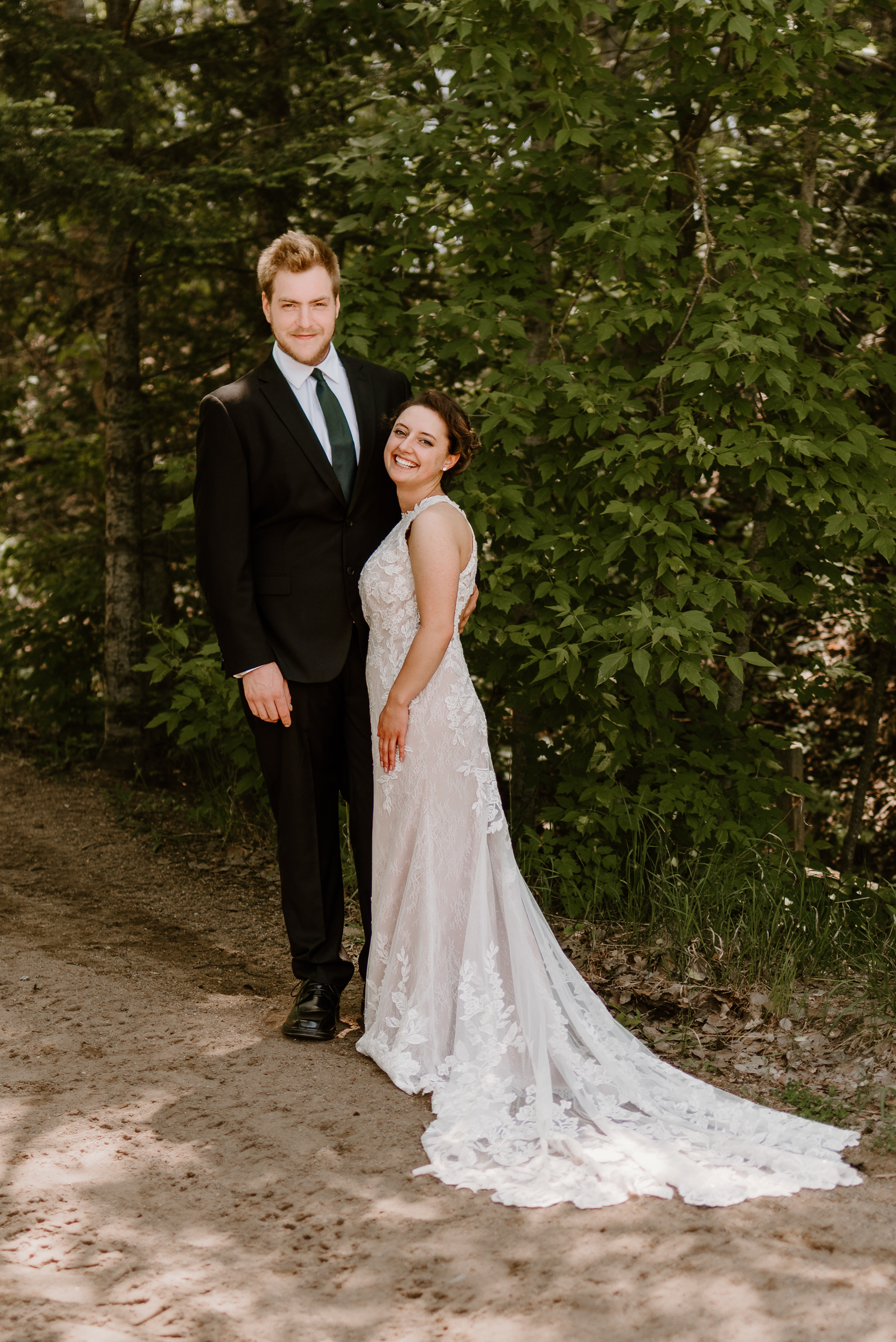Park Rapids wedding photographer