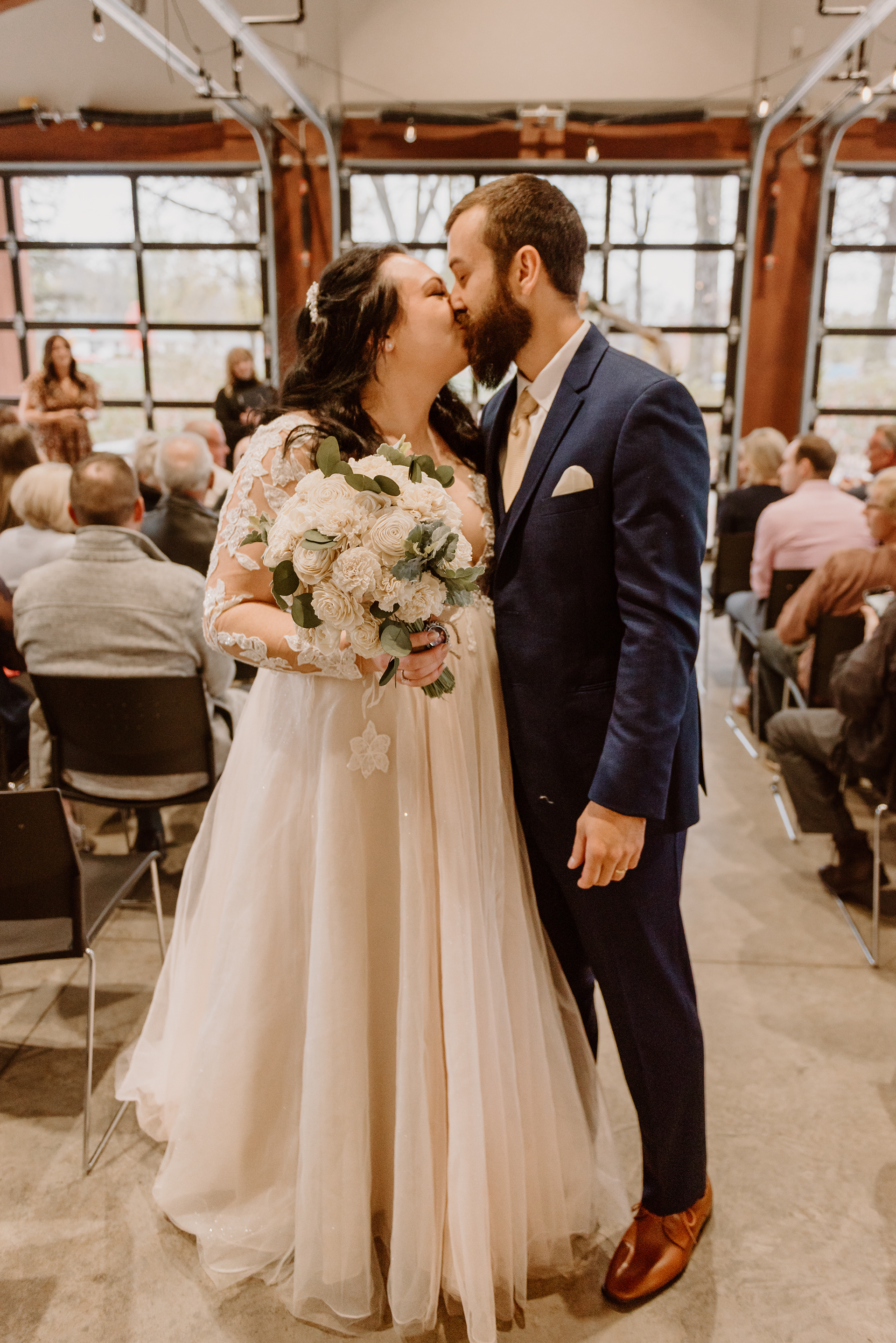 Gorgeous Fall Wedding Wisconsin Libby Aos Photography