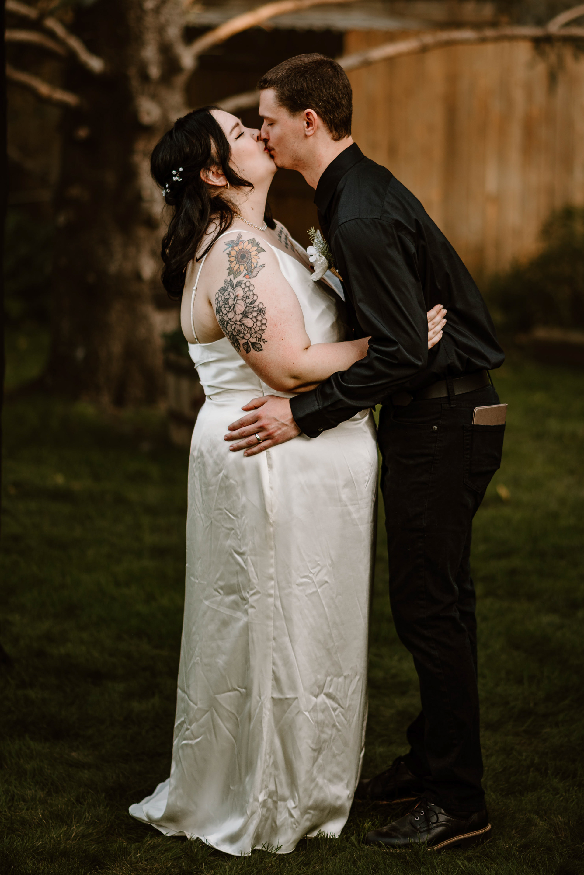 Beautiful Wedding Photos South Dakota Libby Aos Photography