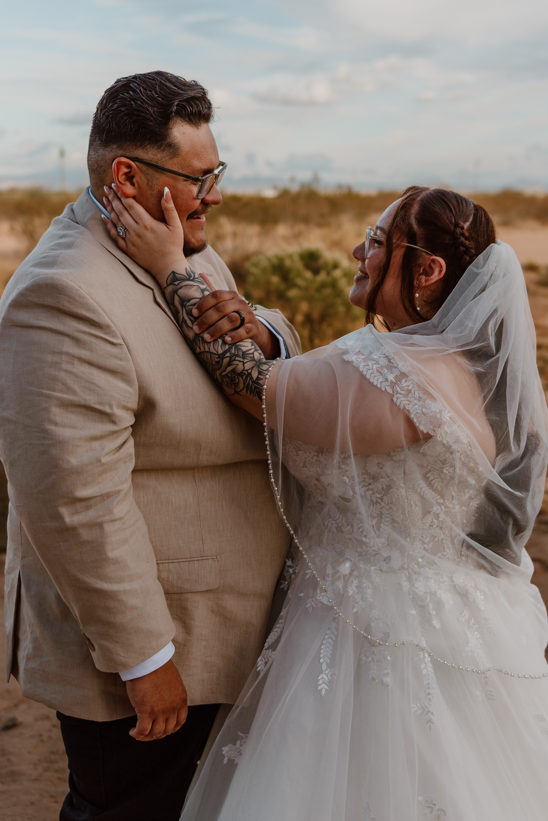 Gorgeous Wedding Photos Weddings at Schnepf's Farms Arizona Libby Aos Photography