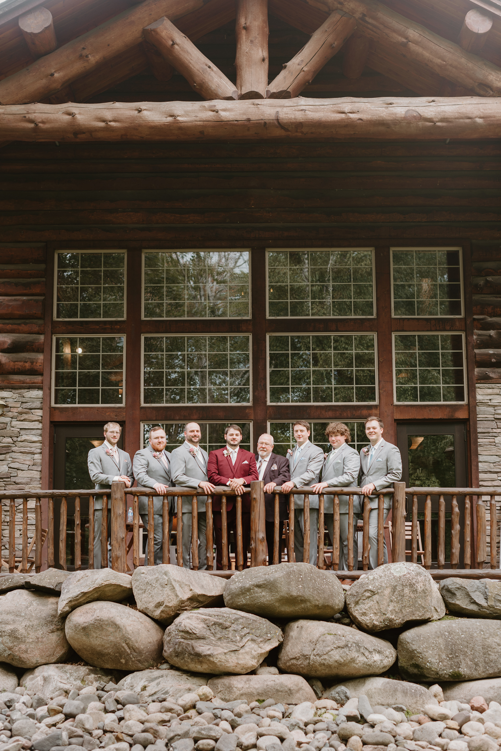 Gorgeous Summer Wedding Minnesota Libby Aos Photography