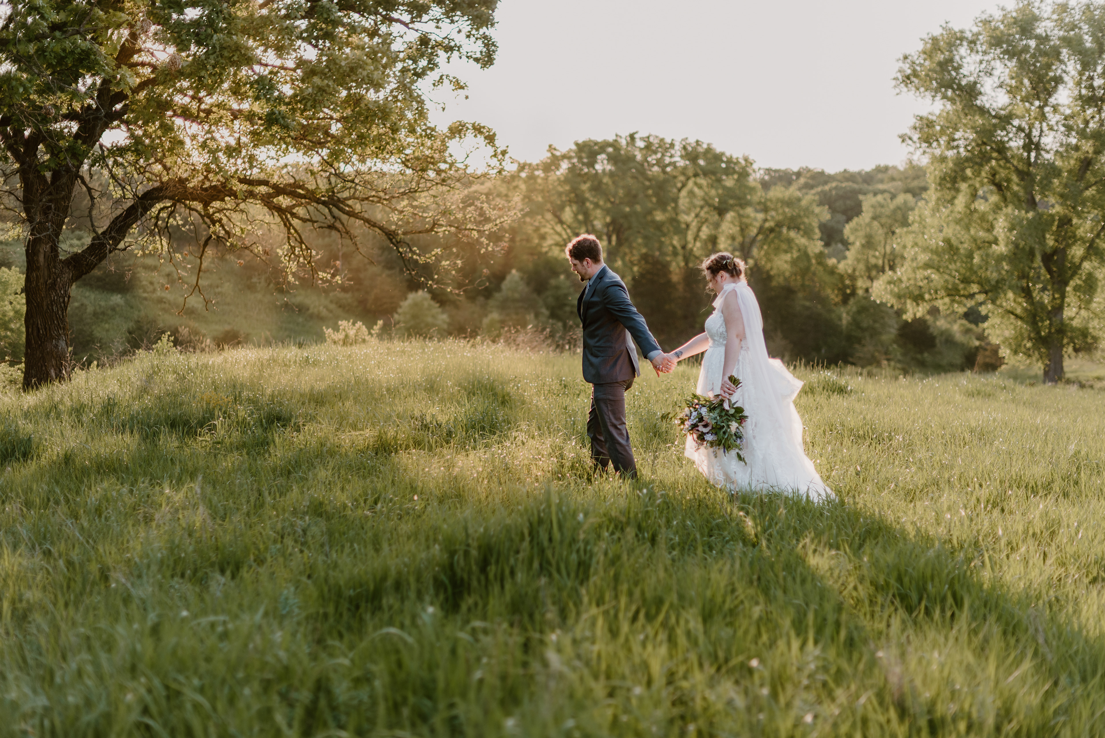 Almquist Farm wedding