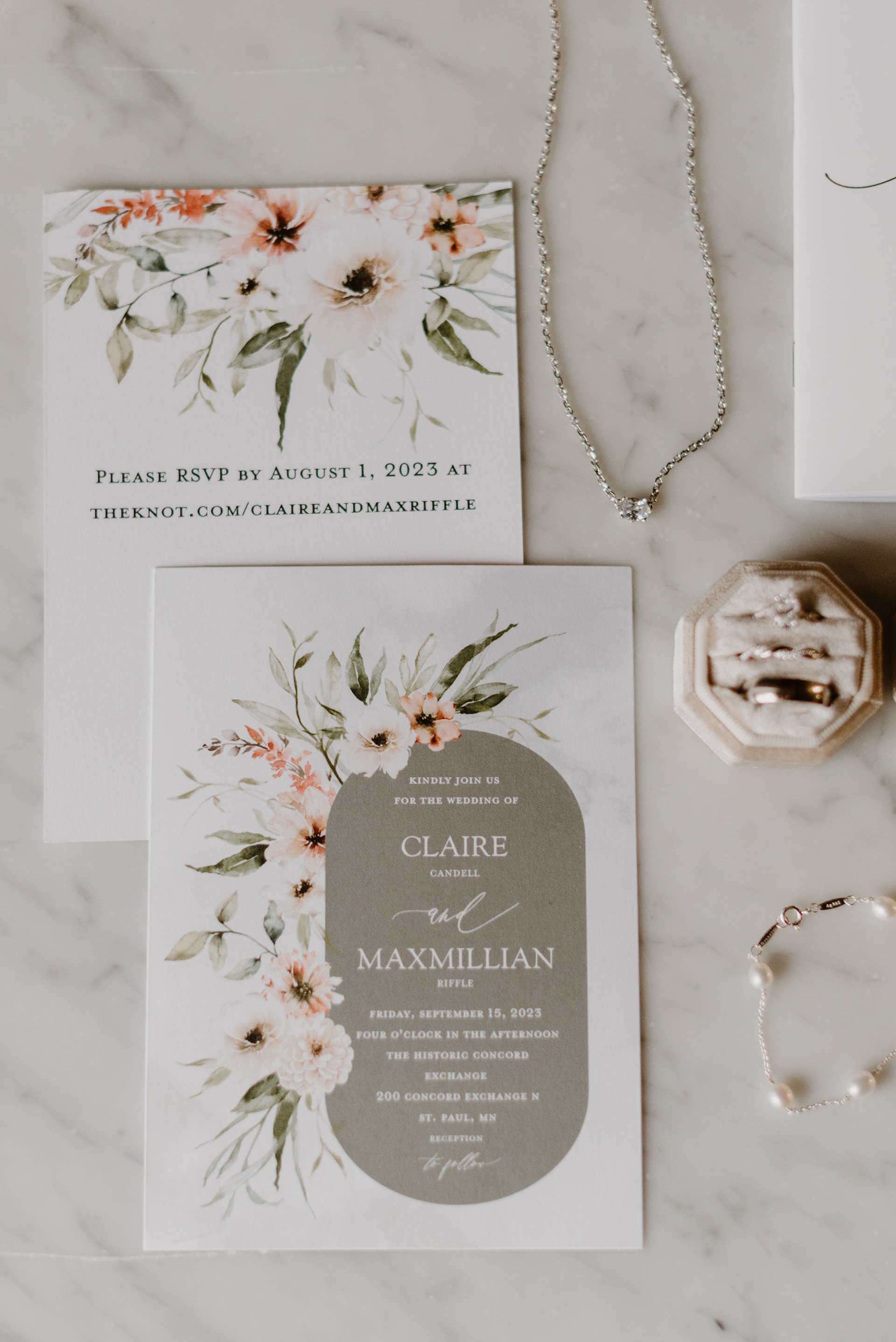 Gorgeous Summer Wedding Minnesota Libby Aos Photography