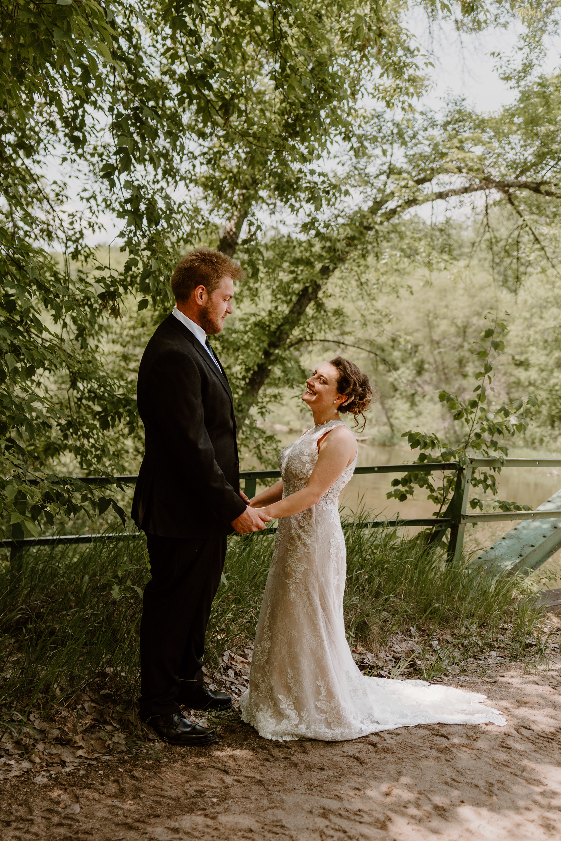 Park Rapids wedding photographer