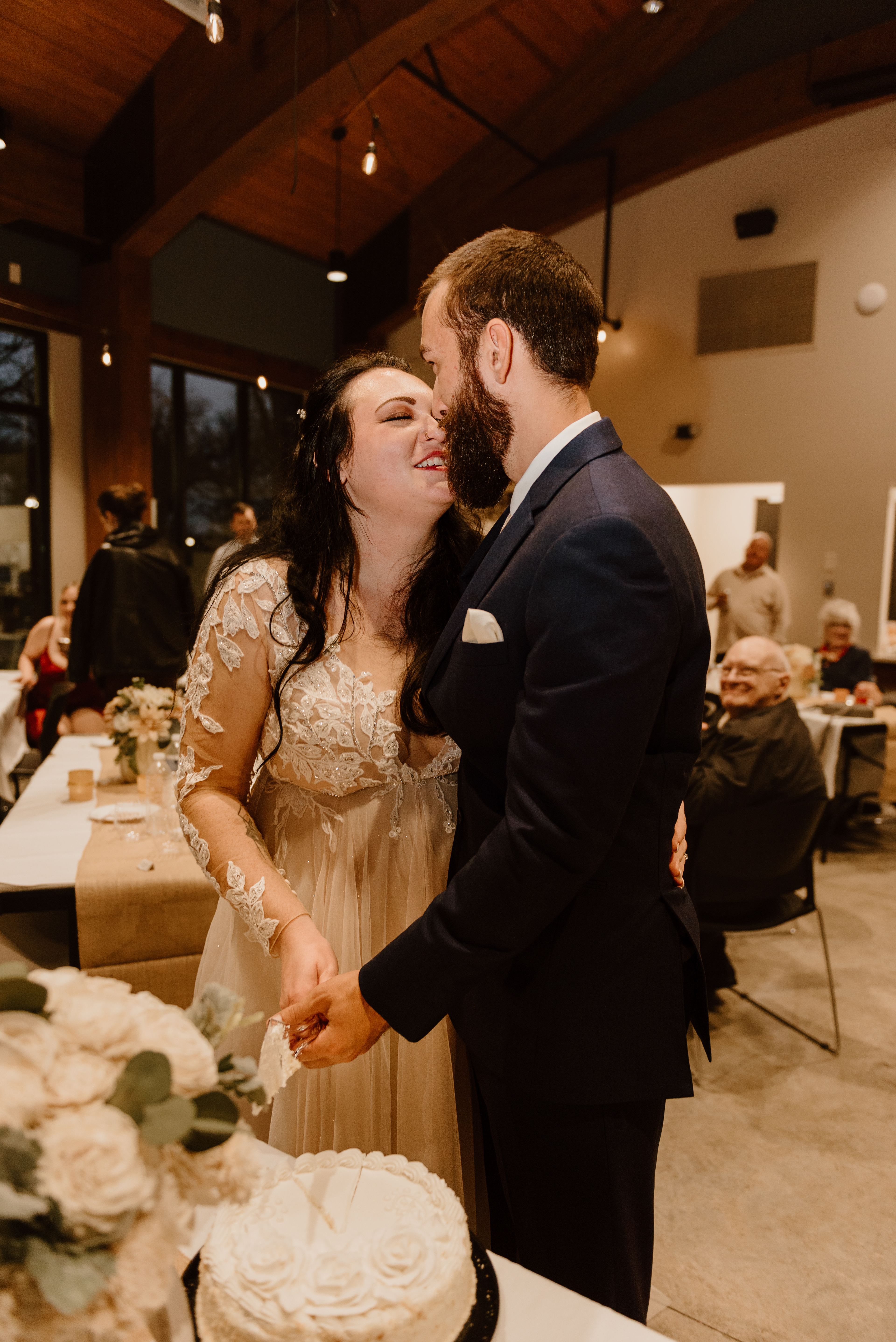 Gorgeous Fall Wedding Wisconsin Libby Aos Photography