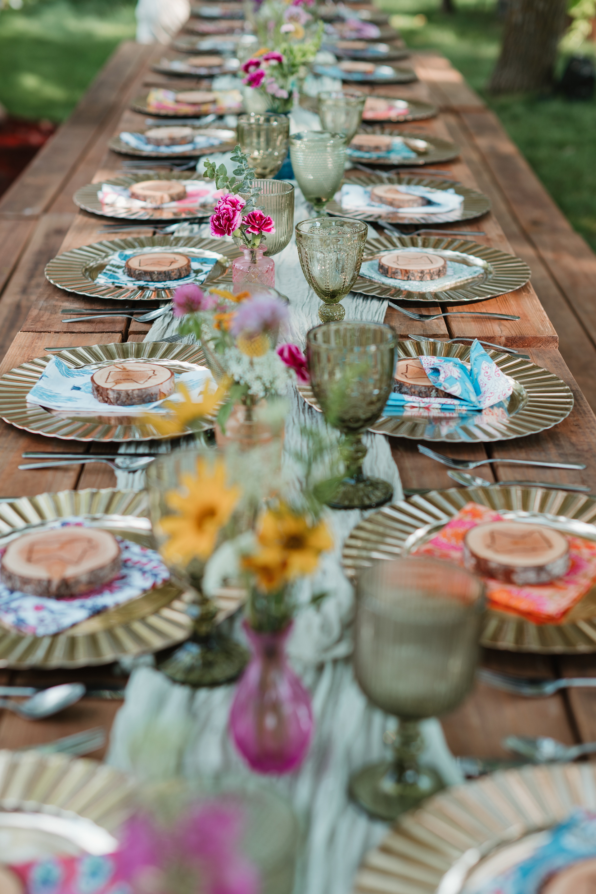 Alexandria, MN cabin wedding