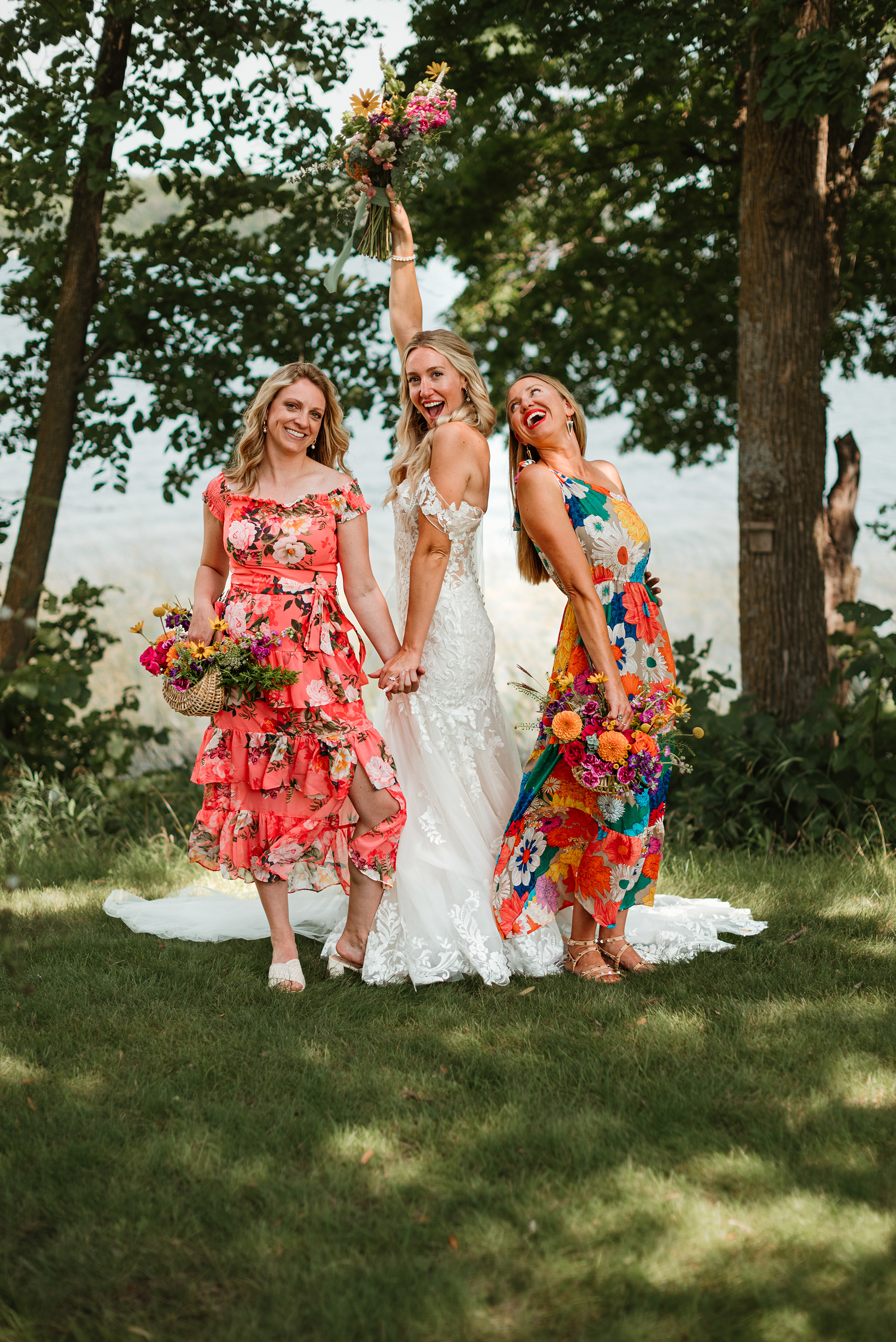 Alexandria, MN cabin wedding