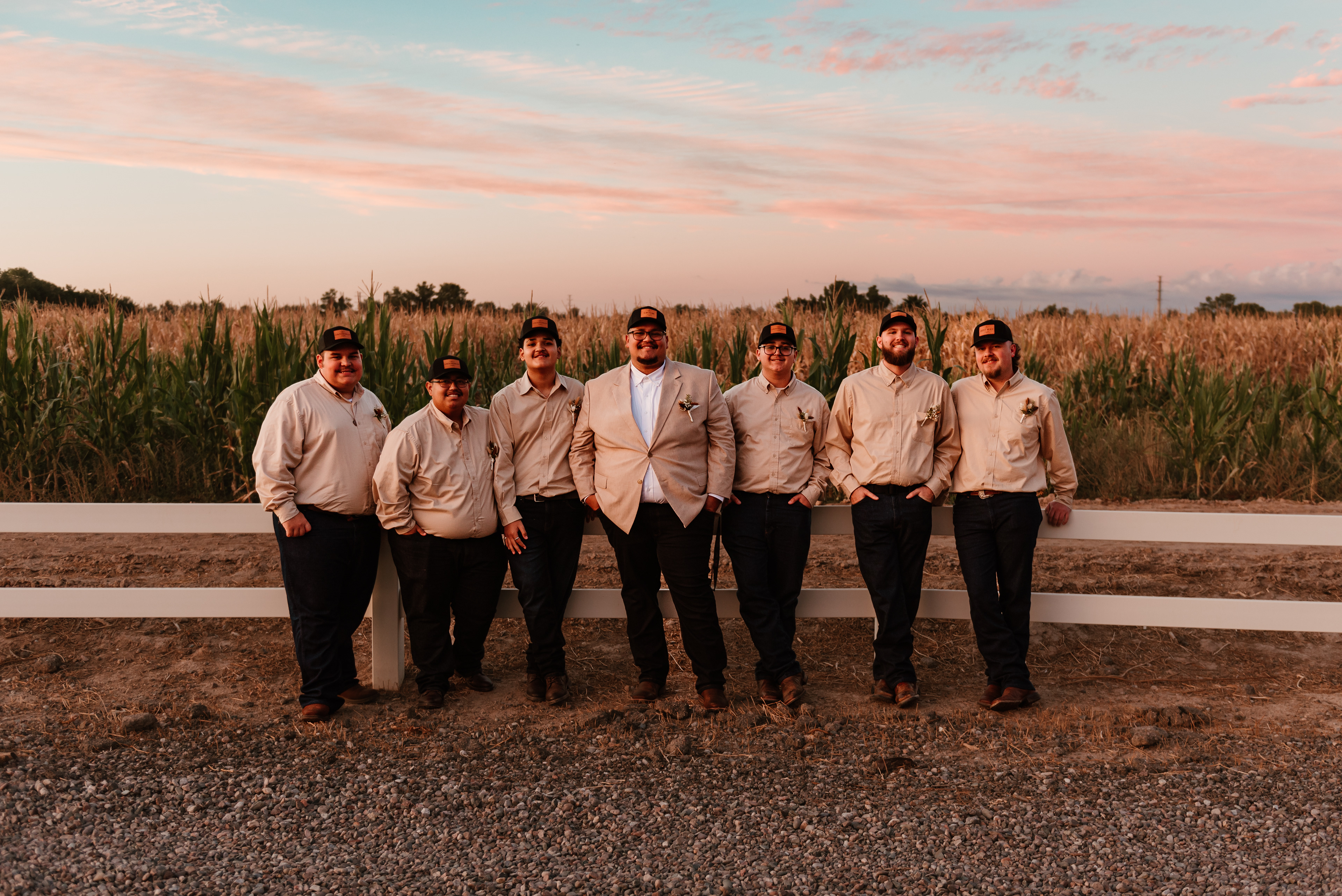 Gorgeous Wedding Photos Weddings at Schnepf's Farms Arizona Libby Aos Photography