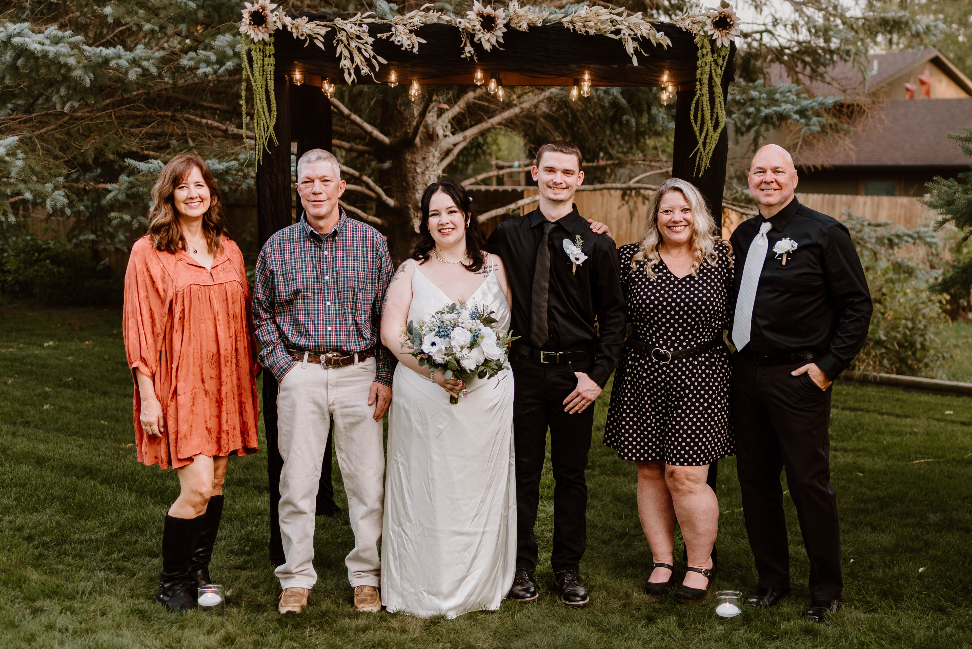 Beautiful Wedding Photos South Dakota Libby Aos Photography