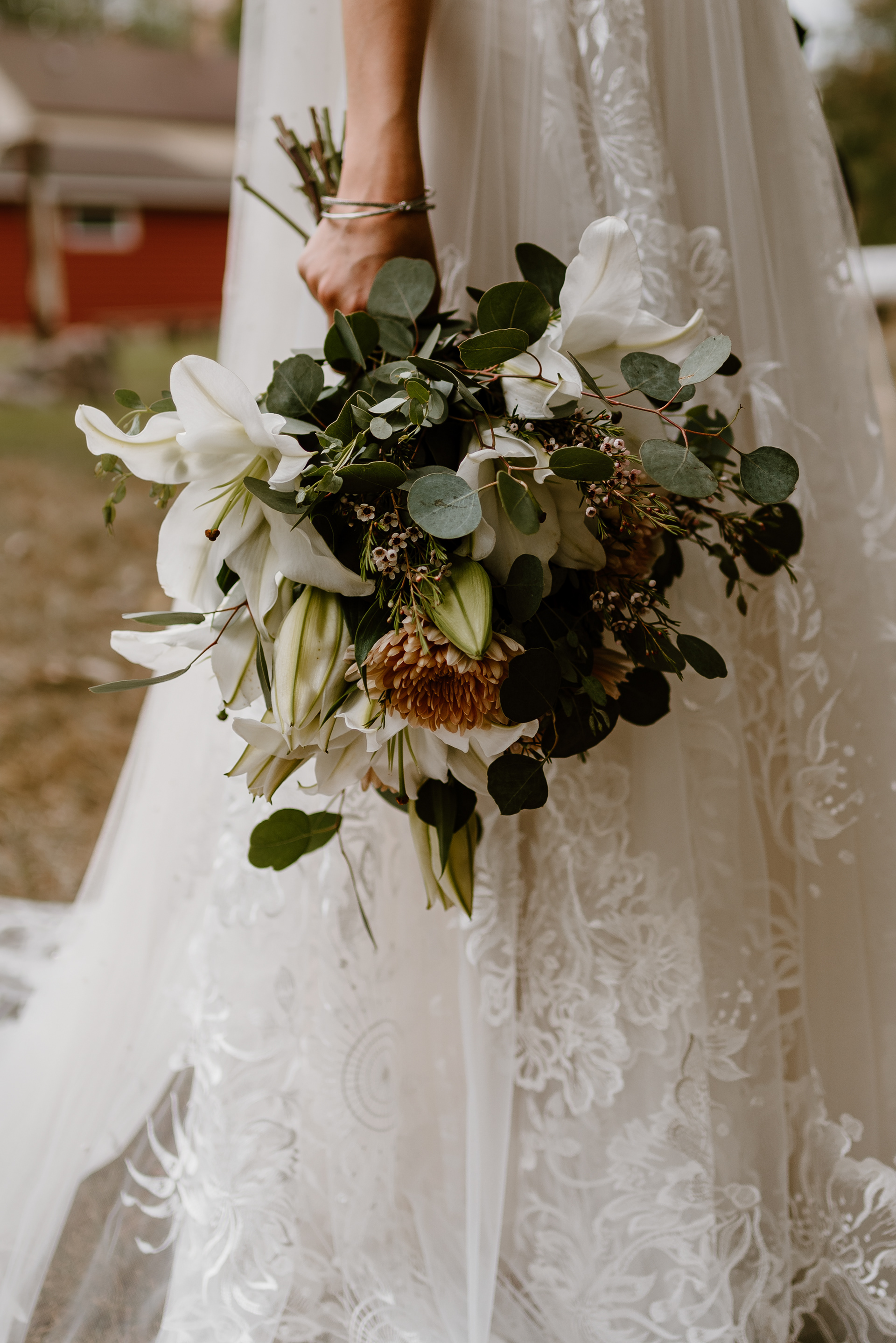 Gorgeous Farm Wedding Minnesota Libby Aos Photography