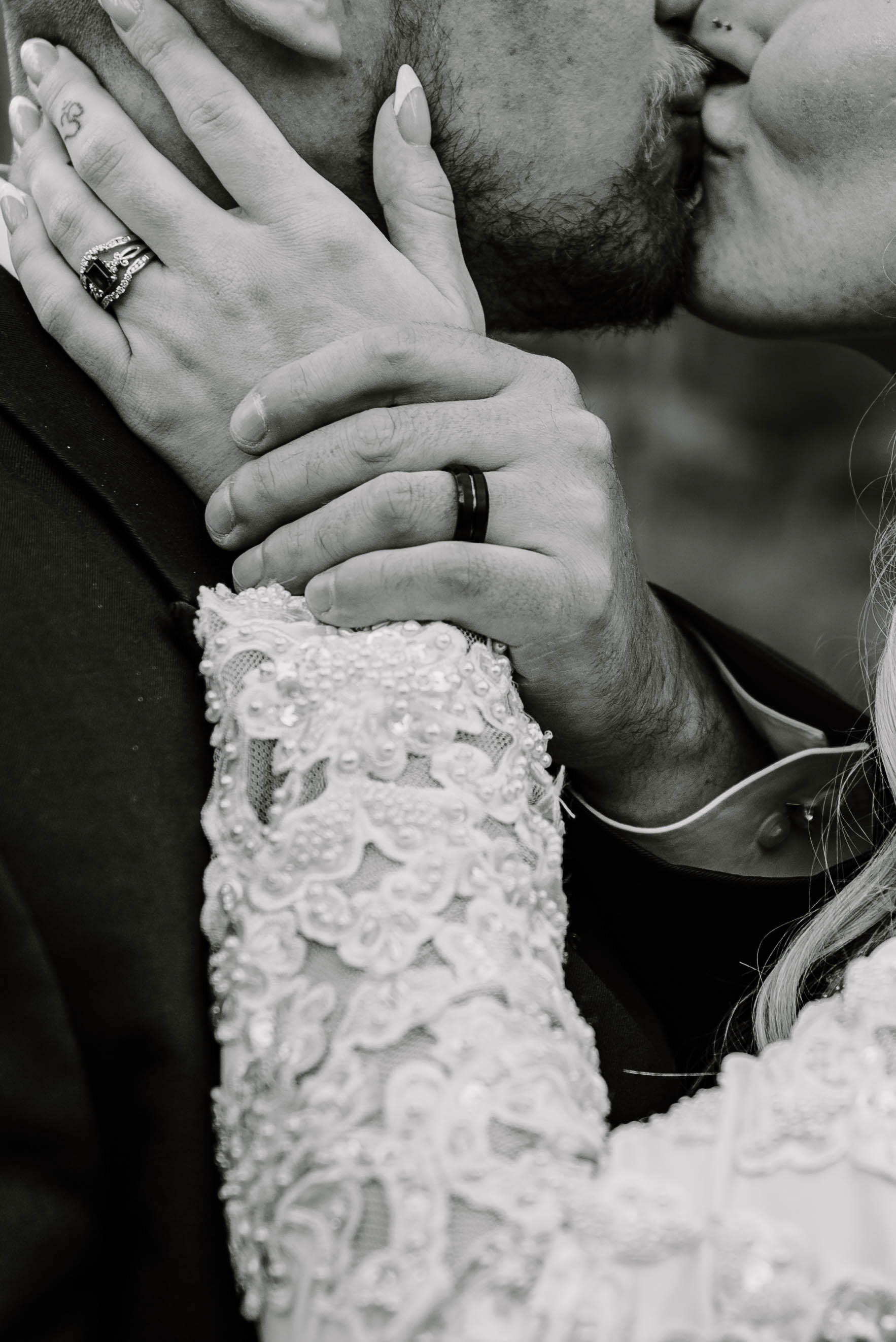 Beautiful Wedding Photos Madeline Island WI Libby Aos Photography