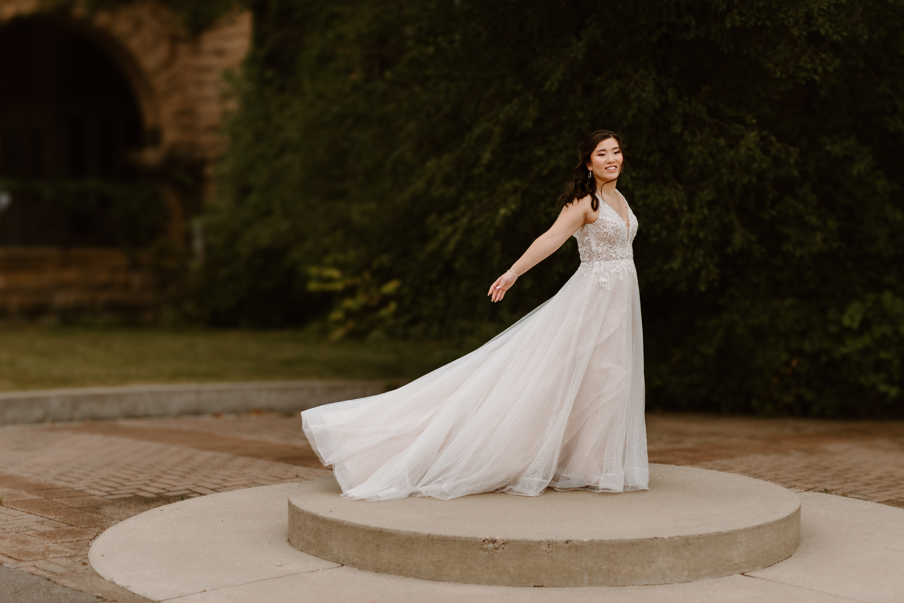 Gorgeous Summer Wedding Minnesota Libby Aos Photography