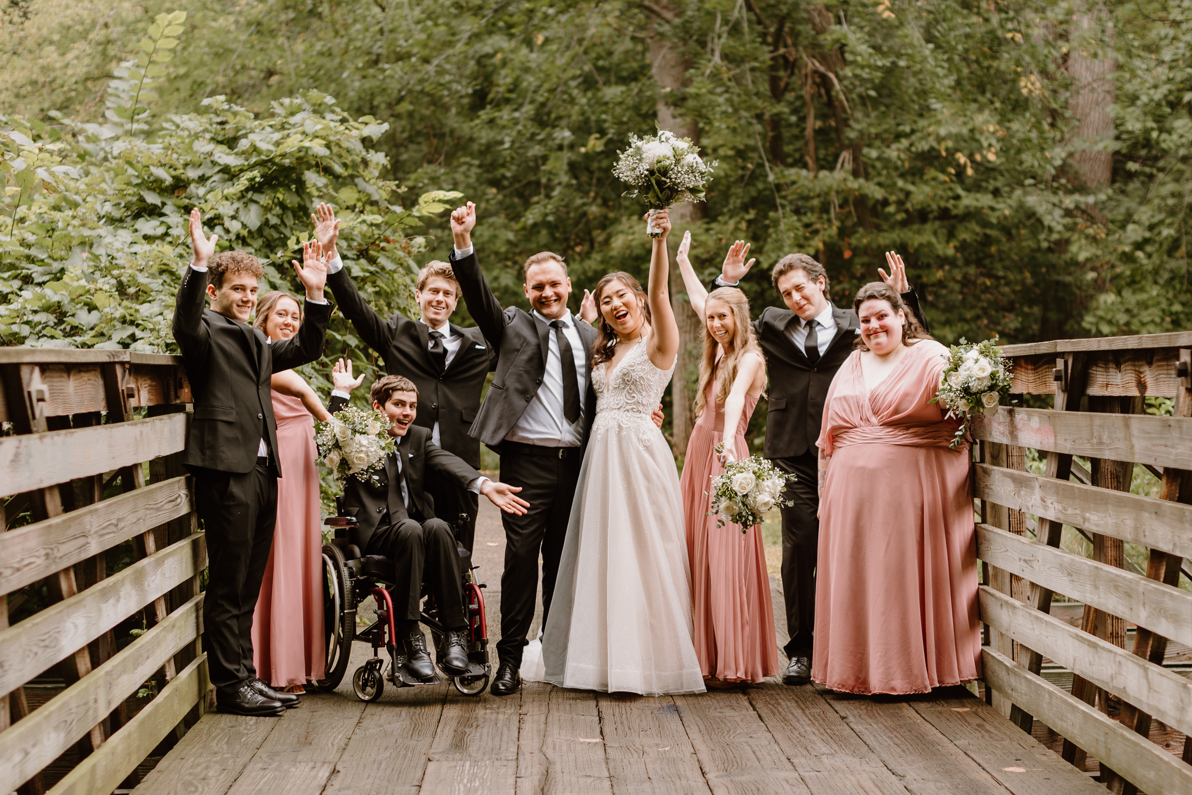 Gorgeous Summer Wedding Minnesota Libby Aos Photography