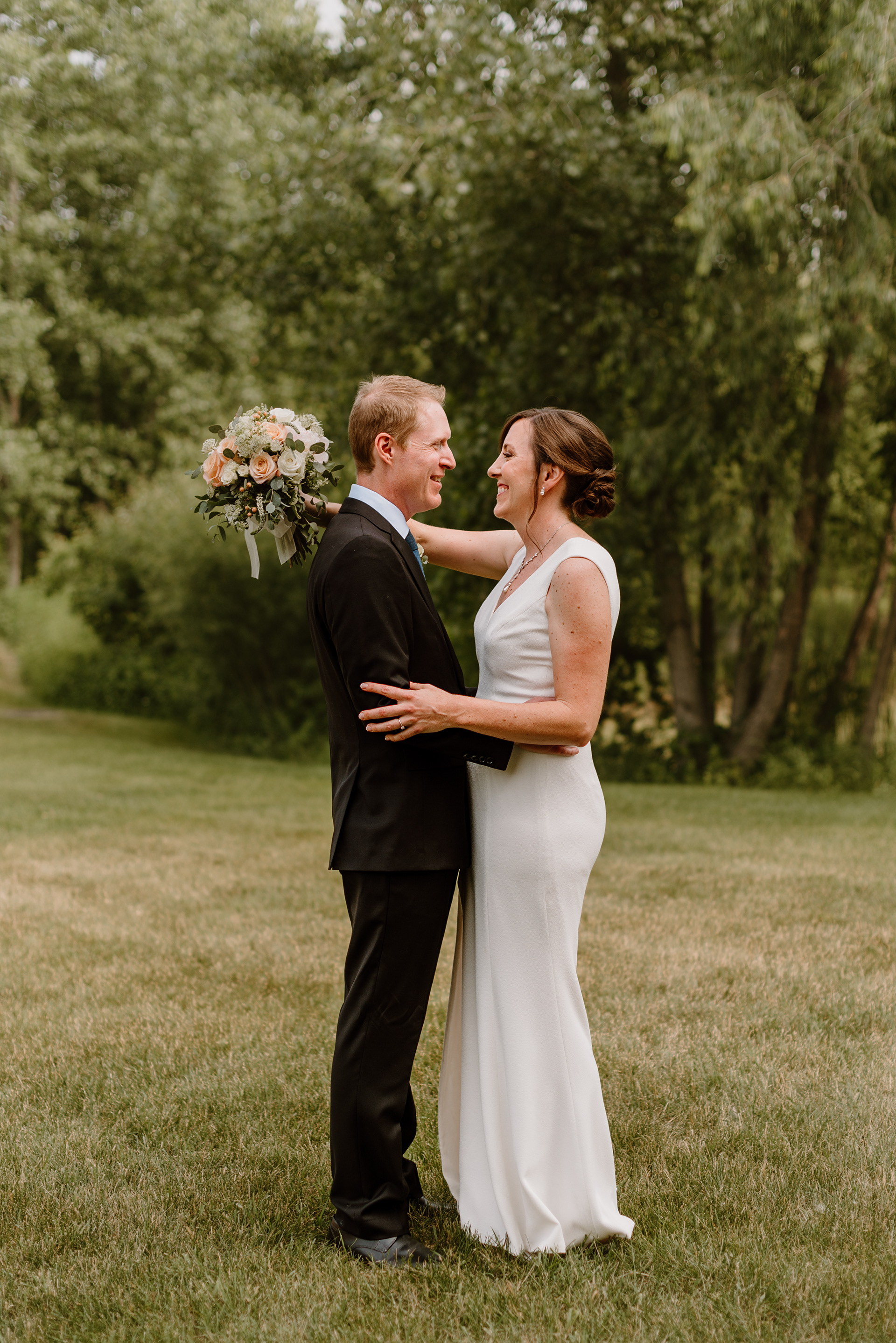 Emotional Wedding Photography Chaska MN Libby Aos Photography