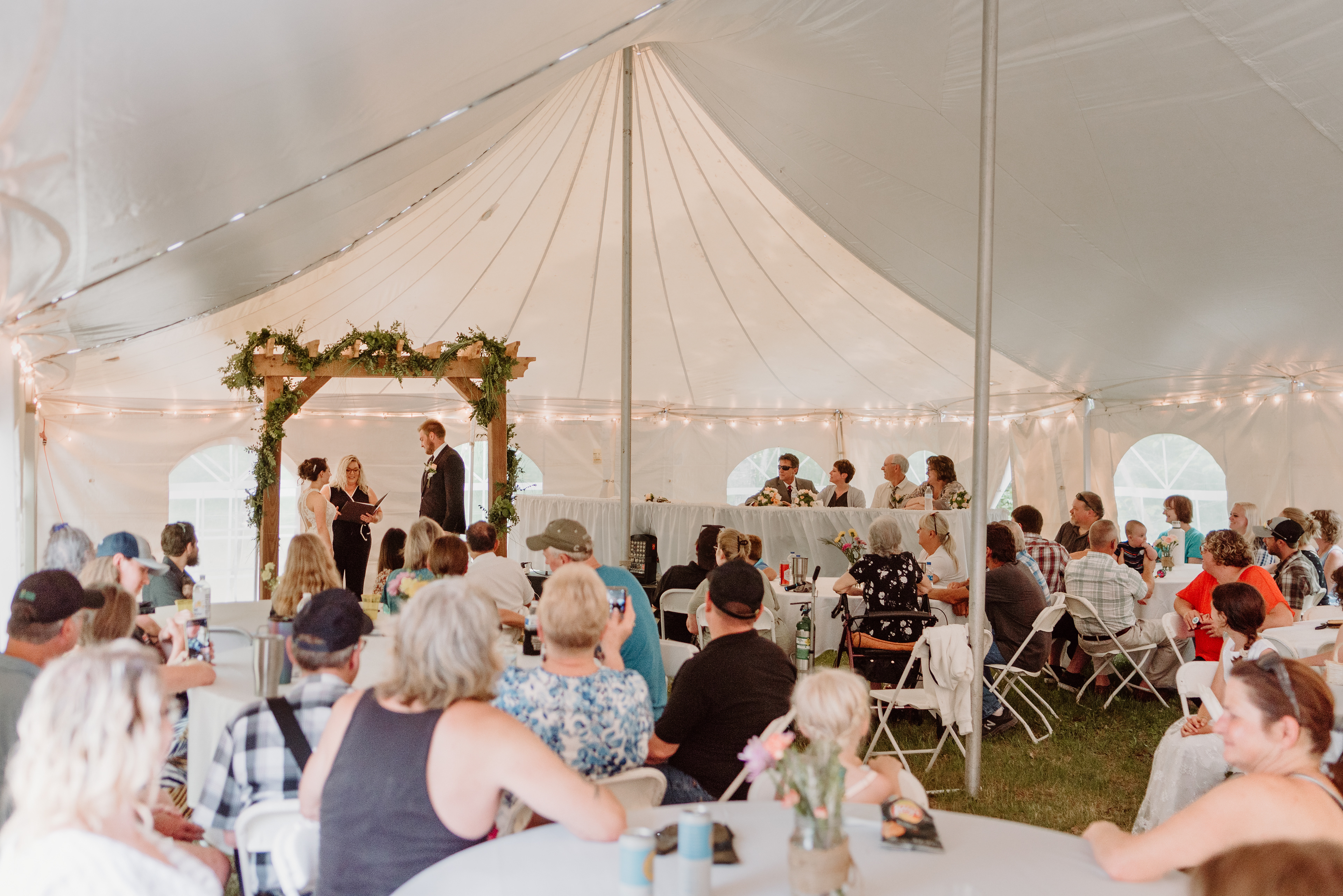Park Rapids wedding photographer