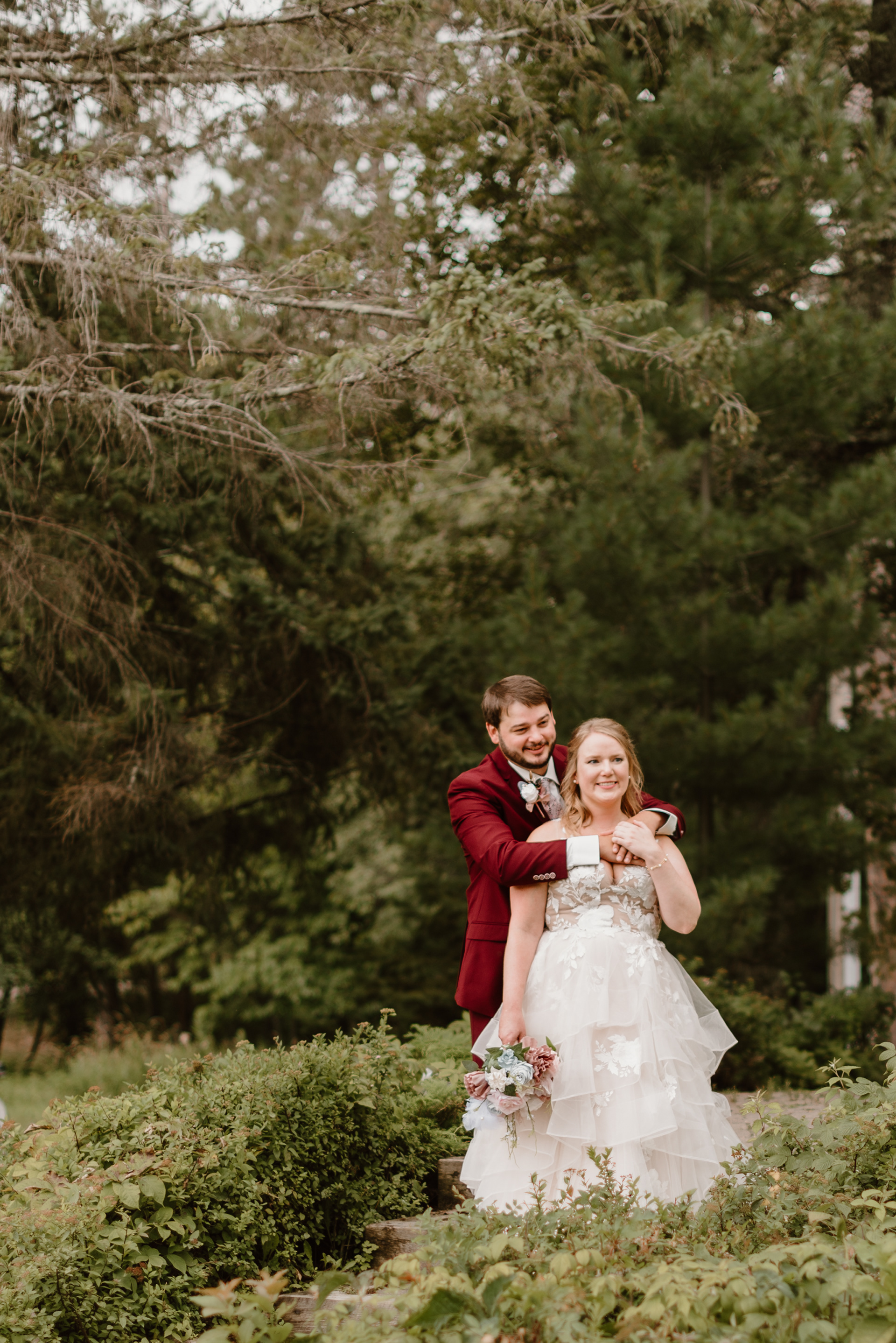 Gorgeous Summer Wedding Minnesota Libby Aos Photography