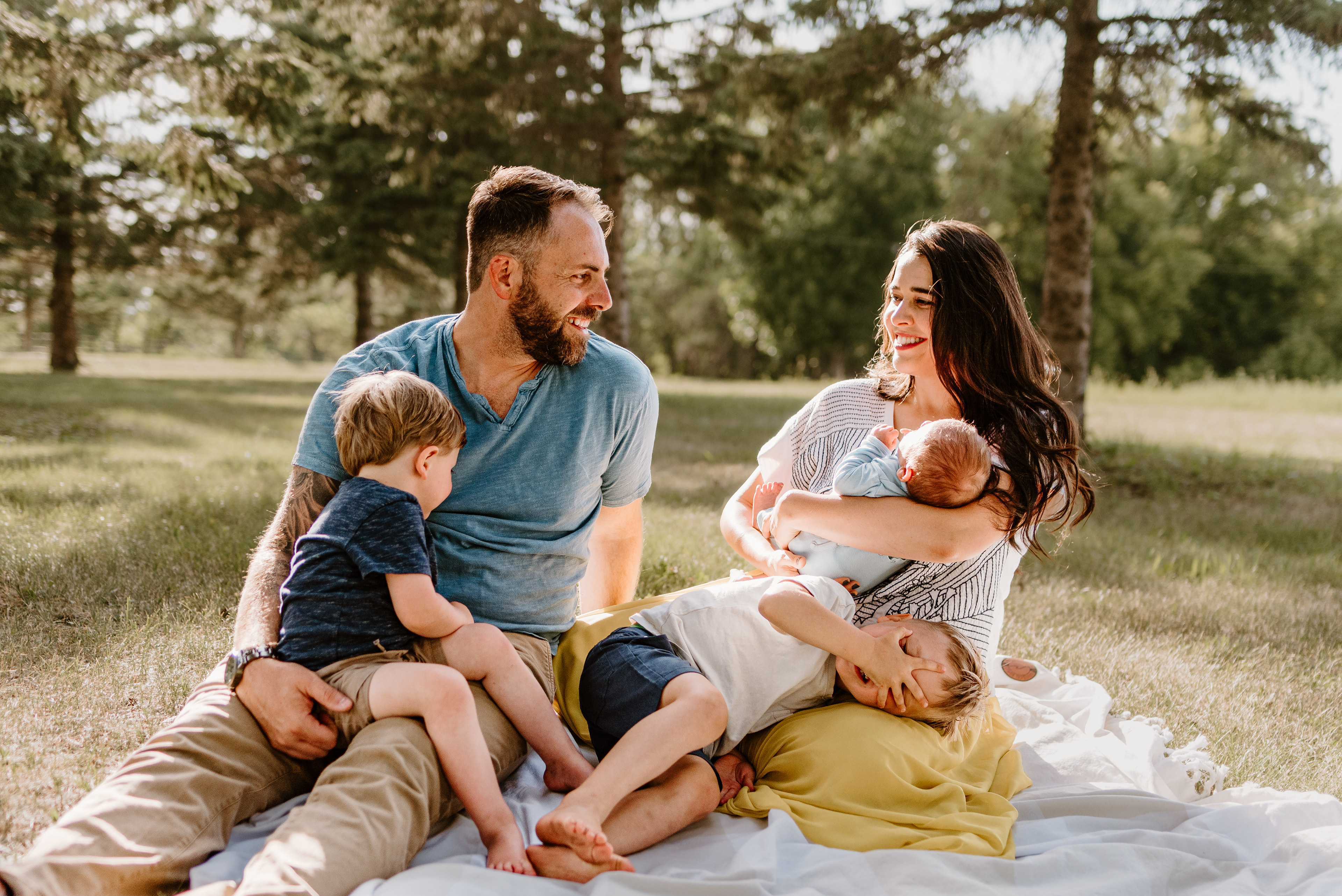 Buffalo Family Photo Session