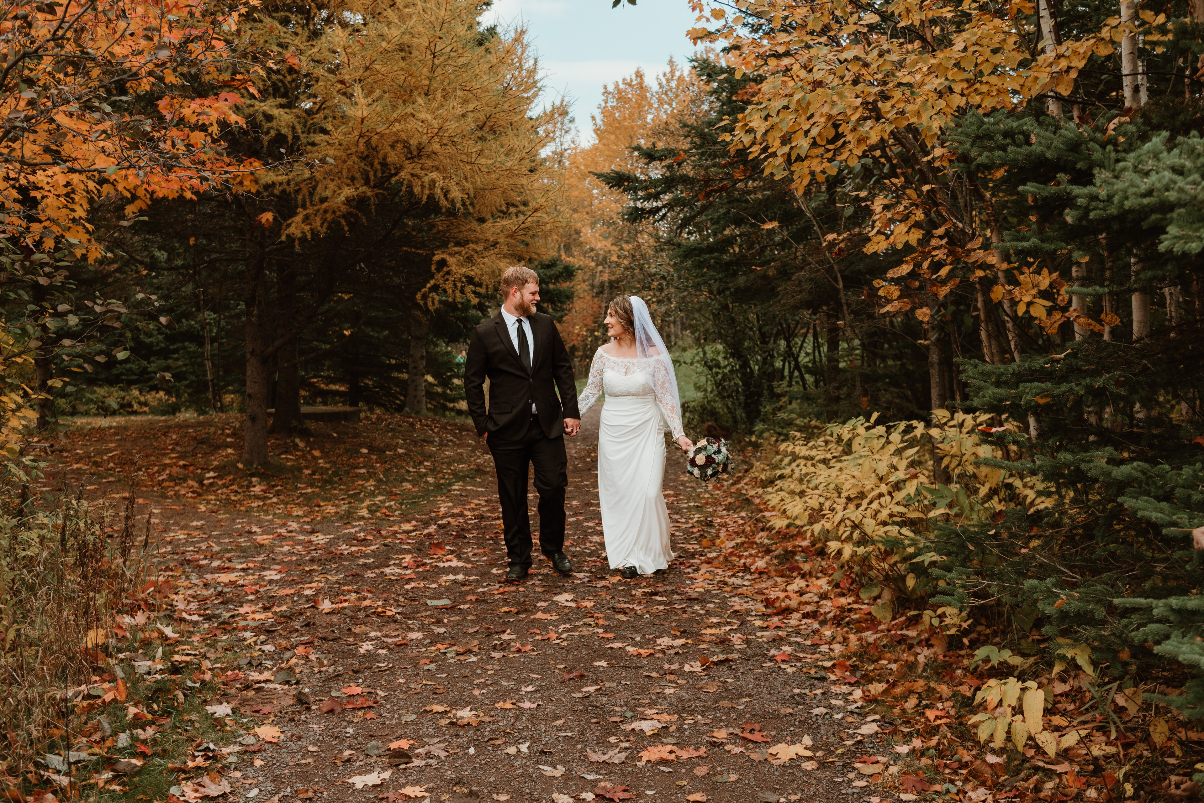 North Shore Elopement in Minnesota