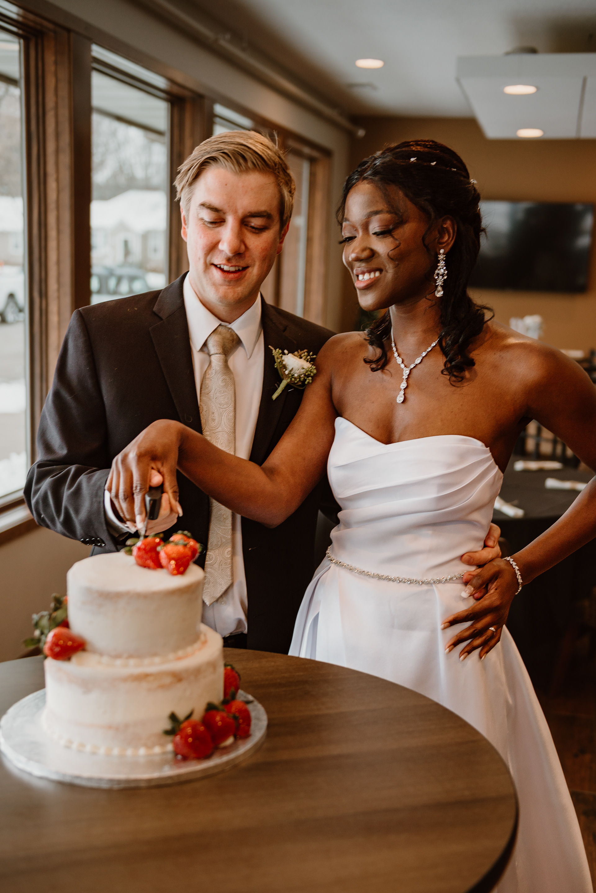 Beautiful White Bear Lake Wedding Photography Libby Aos