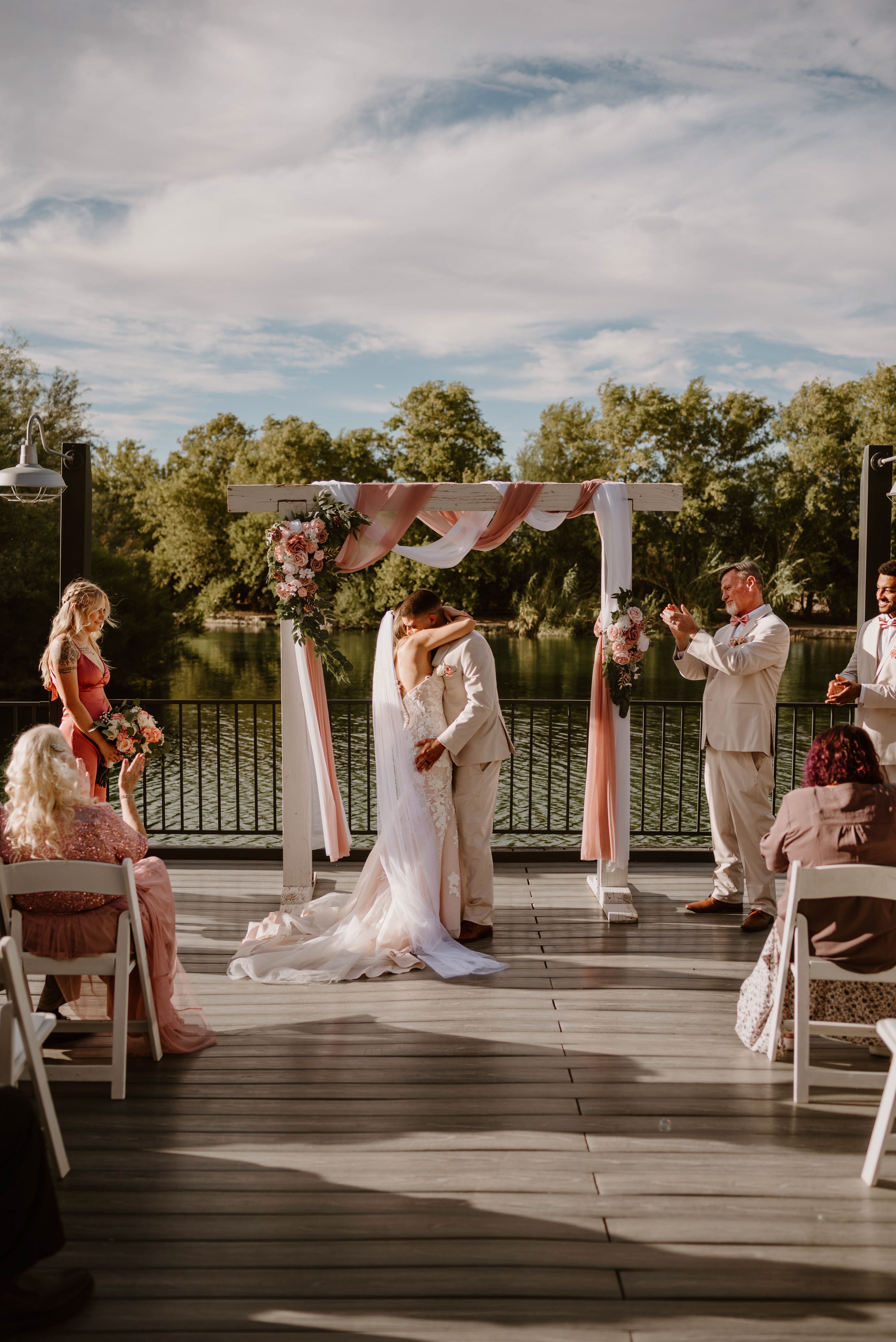 Windmill Winery Arizona Wedding Photos Libby Aos Photography