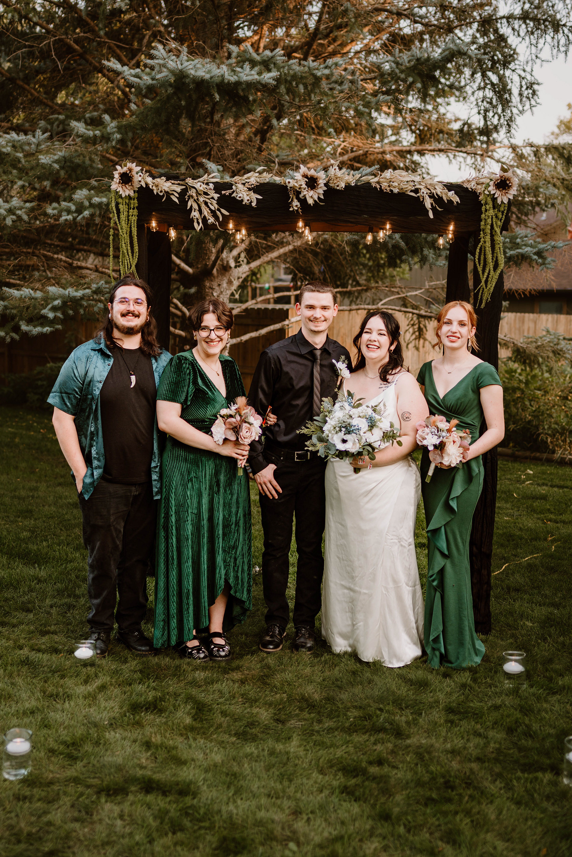Beautiful Wedding Photos South Dakota Libby Aos Photography