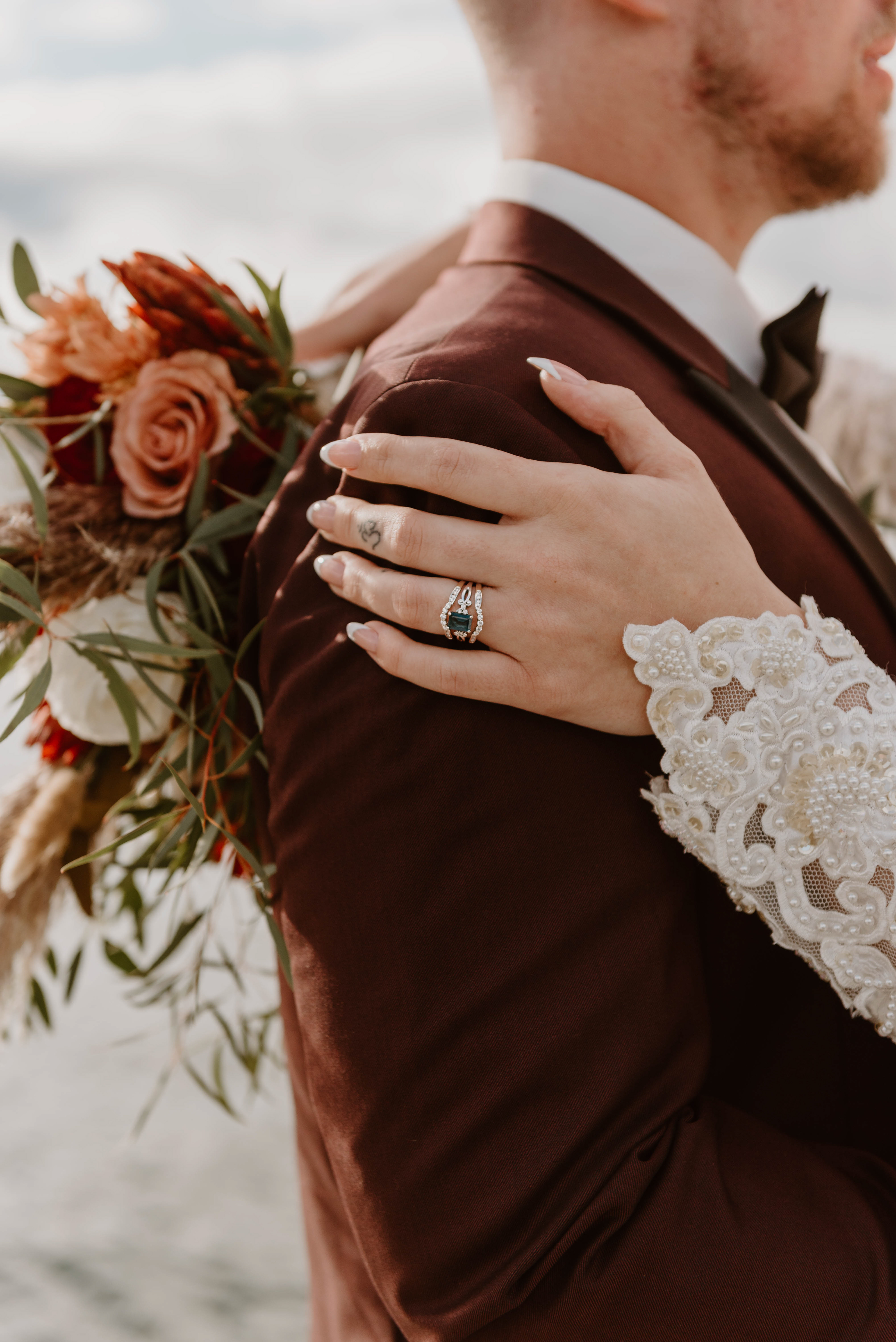 Gorgeous Wedding Photos Madeline Island Inn Madeline Island, WI Libby Aos Photography