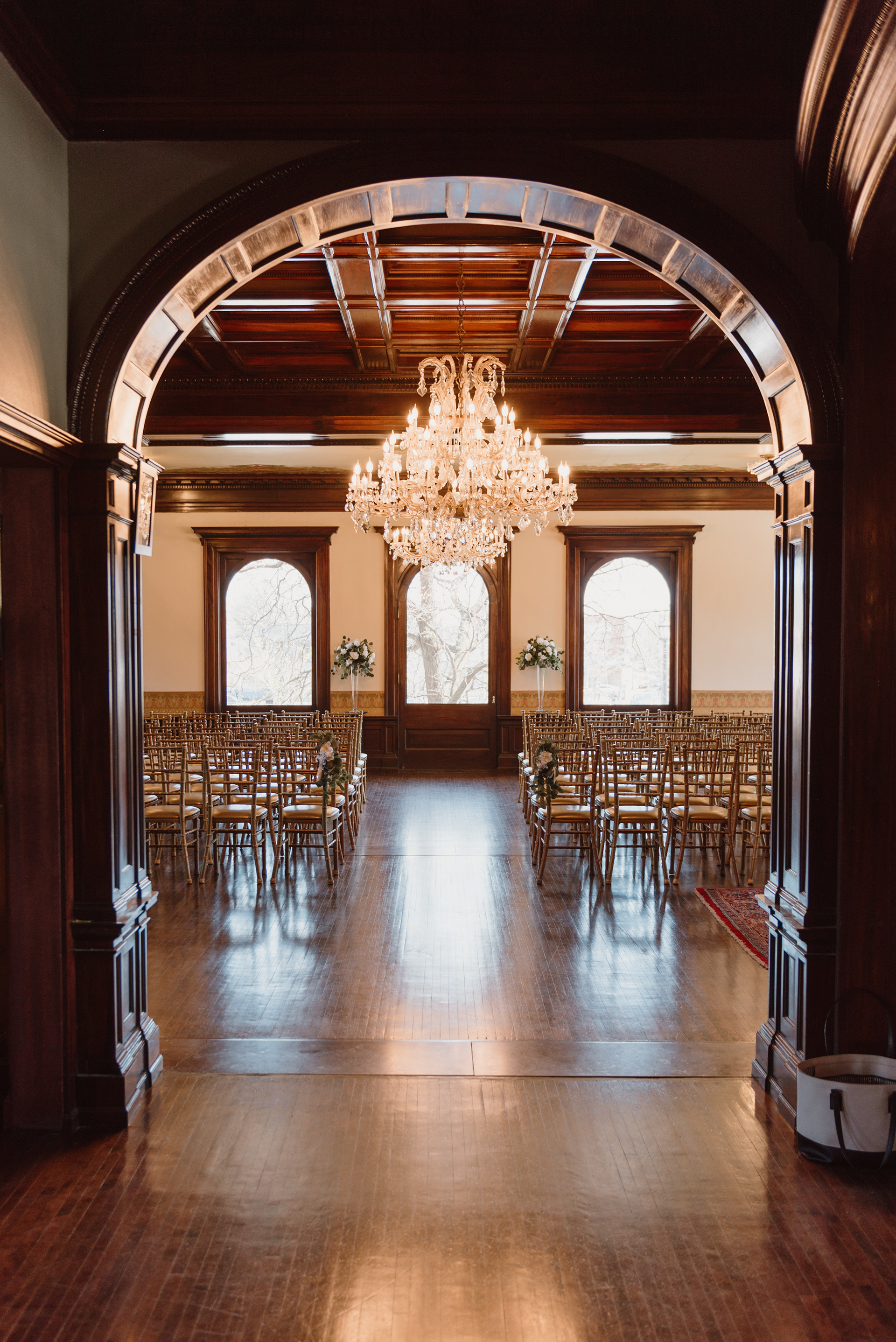 Gorgeous Wedding Photography Semple Mansion Libby Aos photography