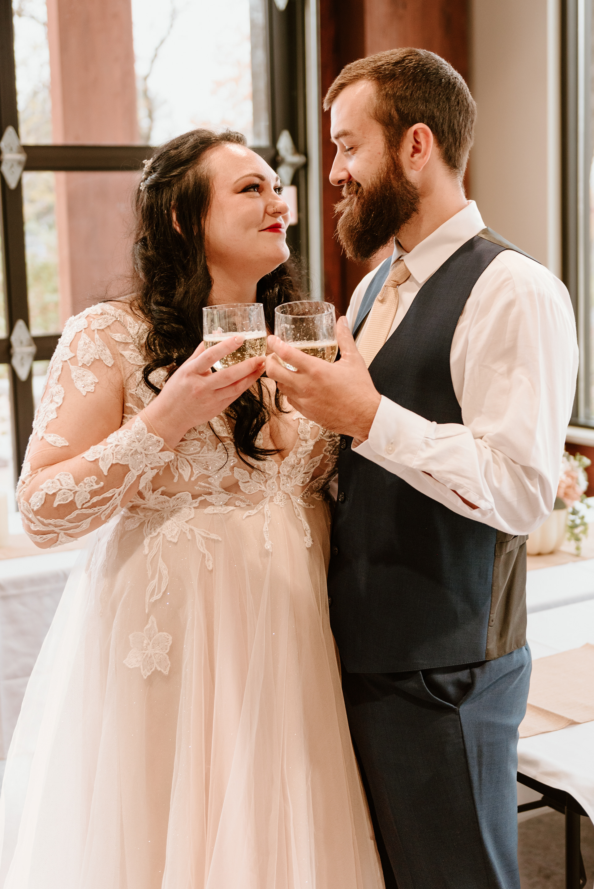 Gorgeous Fall Wedding Wisconsin Libby Aos Photography
