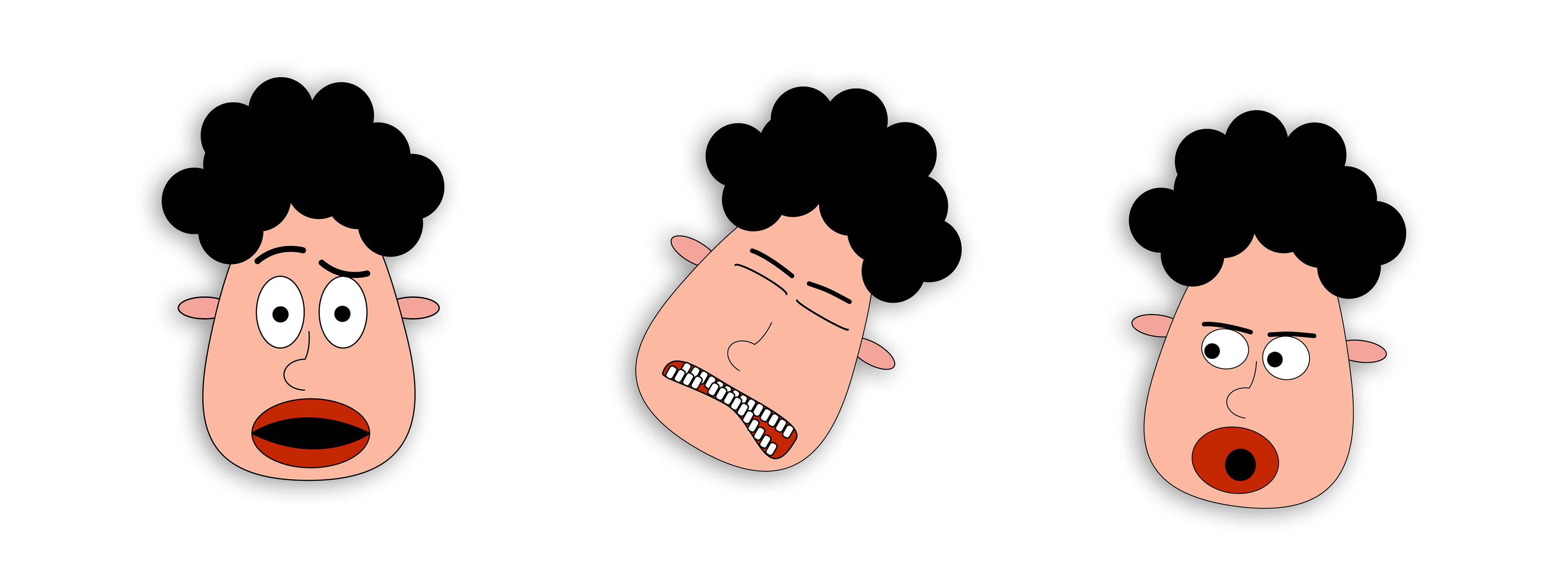 illustrations and animation for YouTube project