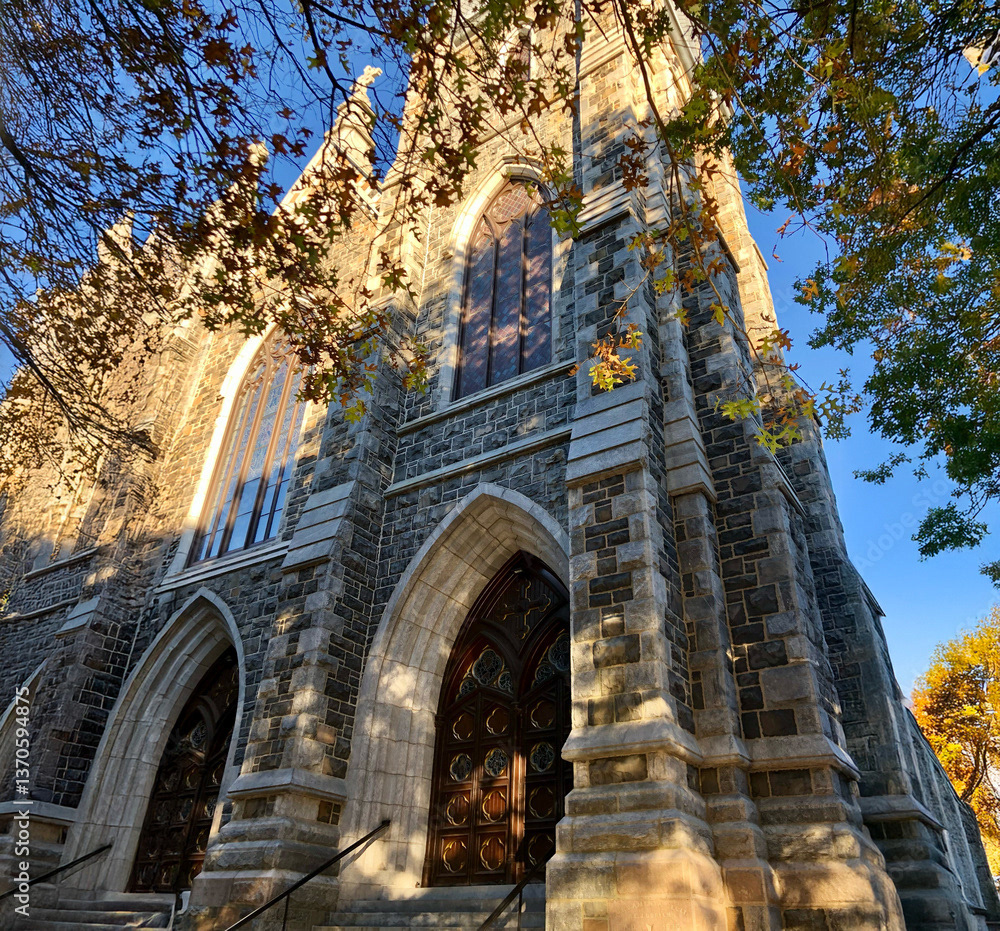 Majestic Gothic Cathedral Church: Timeless Symbol of Faith, History, and Architectural Grandeur