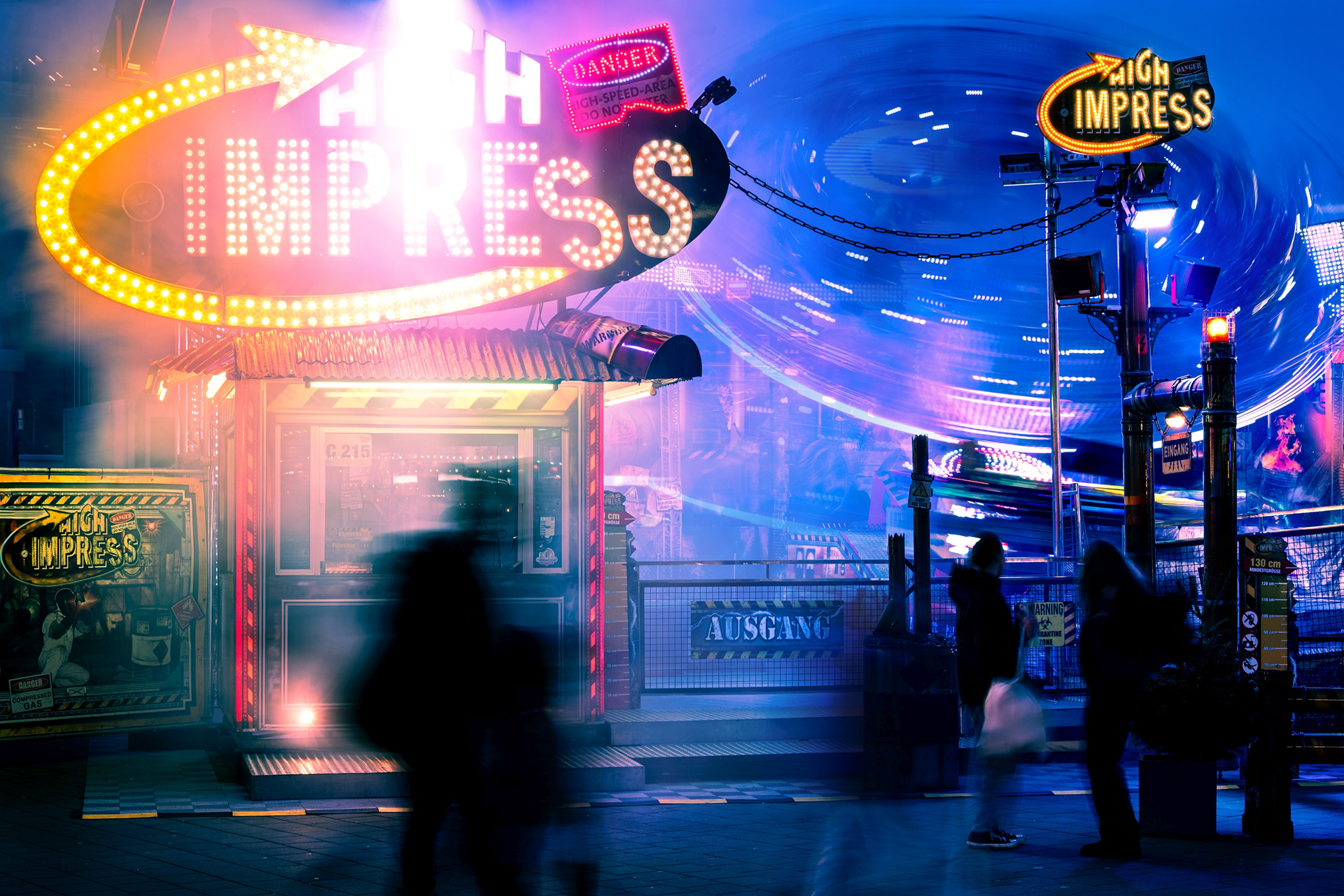 High Impress, 90x60 cm: 380 €