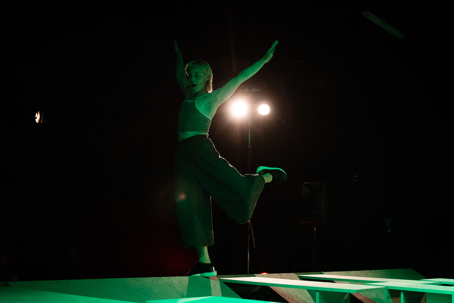Performance muzyczny - Ćma, z cyku Teatralny Golęcin 2023