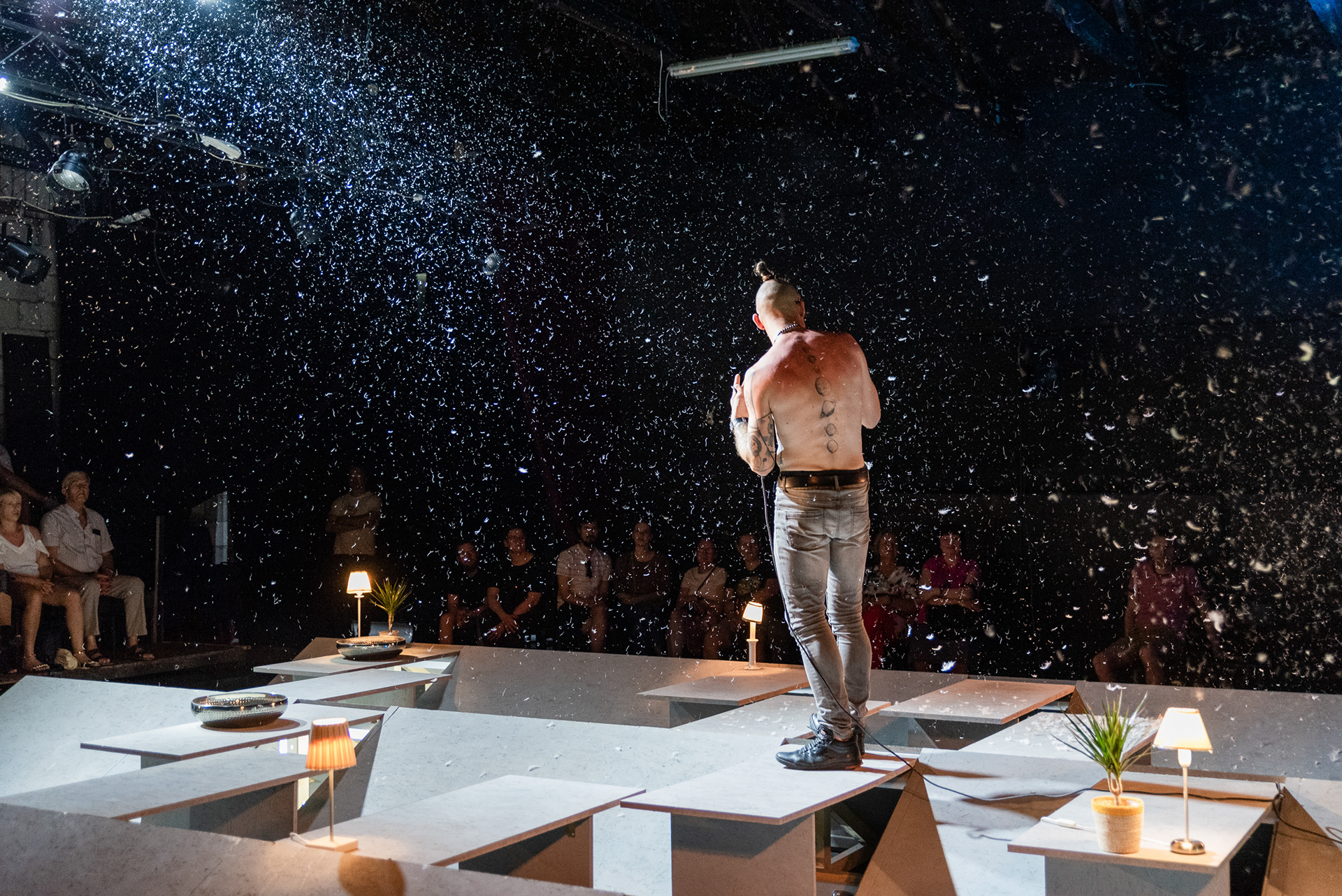 Performance muzyczny - Ćma, z cyku Teatralny Golęcin 2023