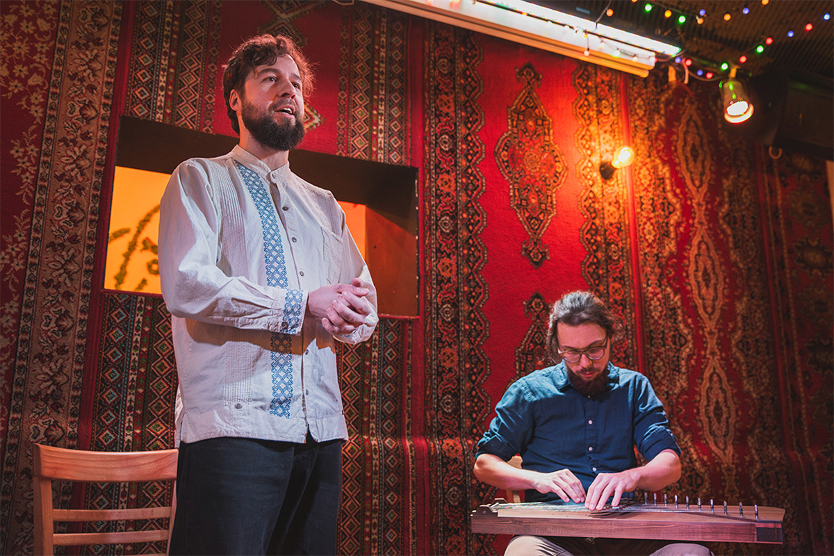 Karawana Opowieści (Szymon Góralczyk-Armatowski i Adam Jakubowski) - Kalevala