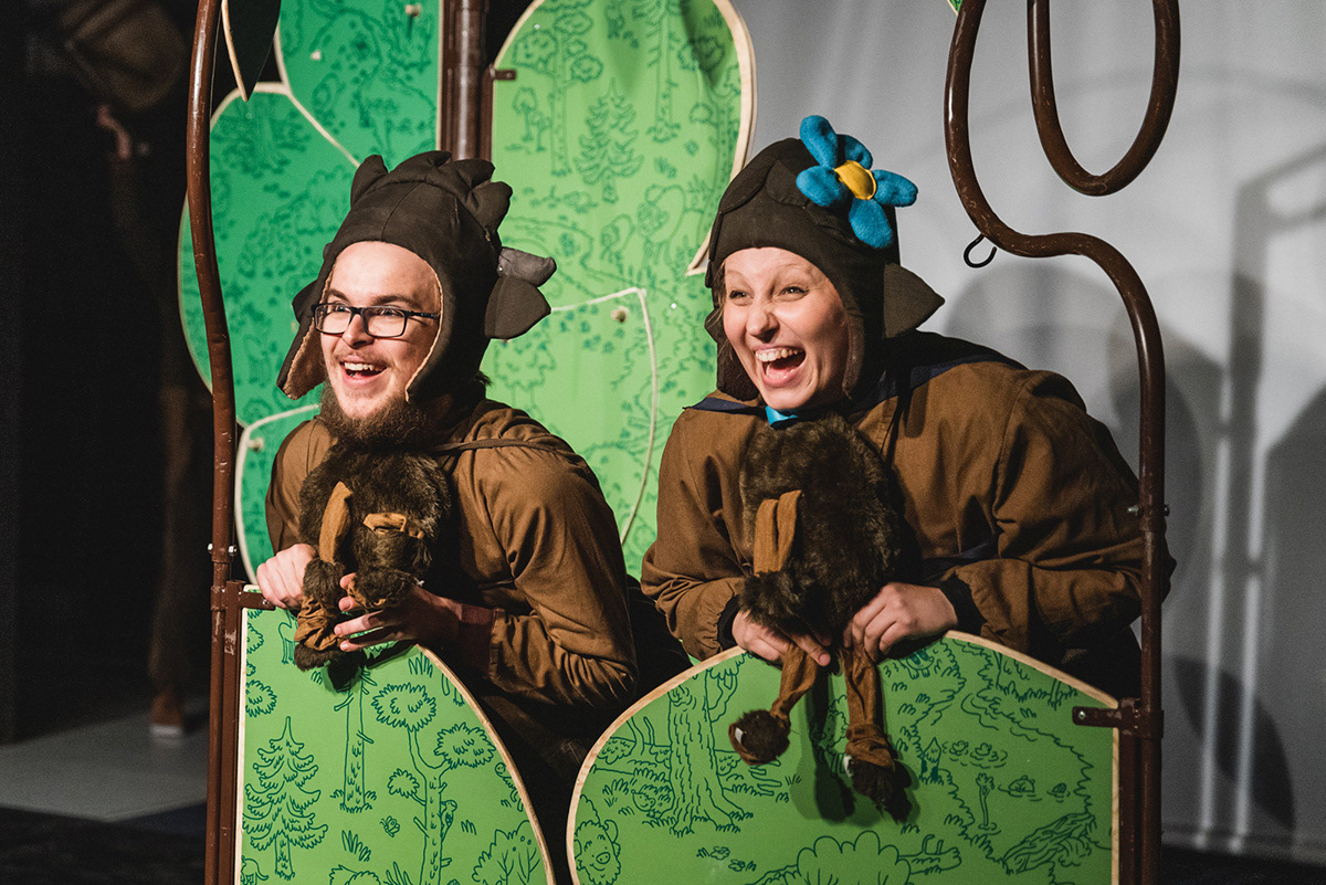 „Żubr Pompik” – Teatr Fuzja