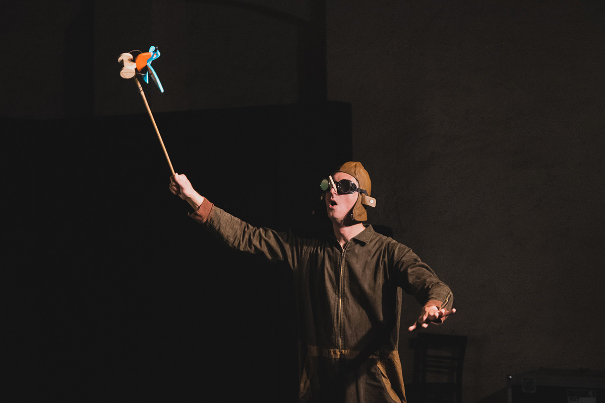 „Żubr Pompik” – Teatr Fuzja