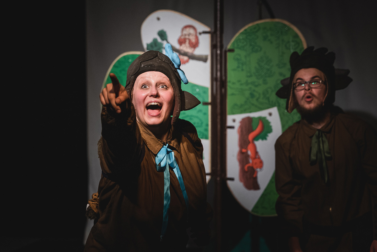 „Żubr Pompik” – Teatr Fuzja