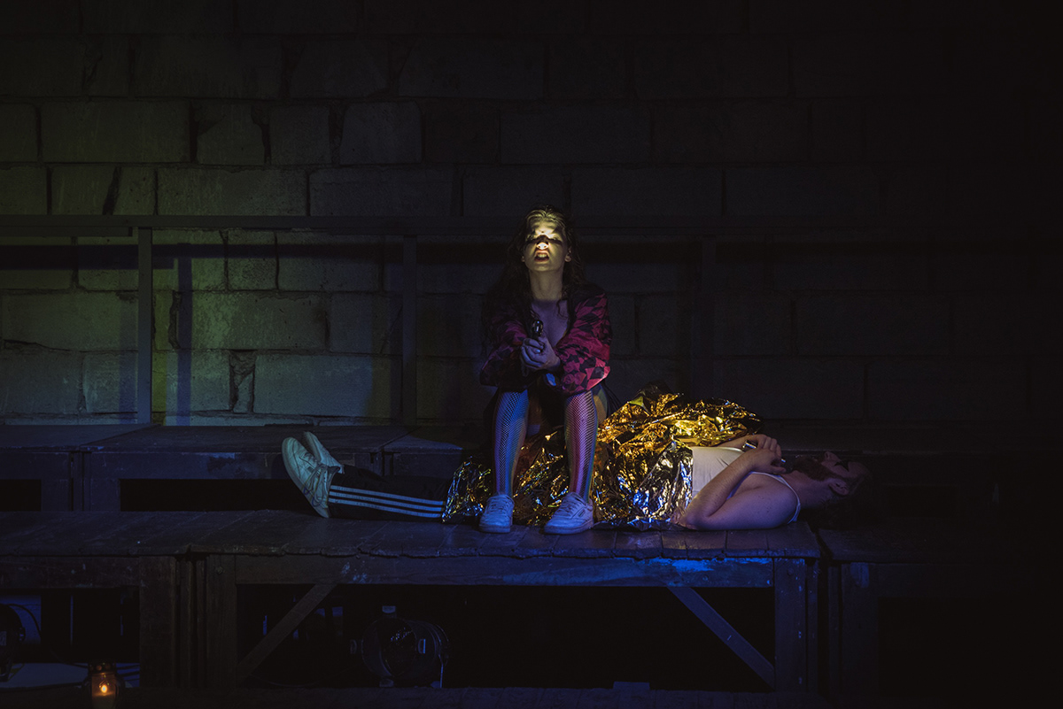 „Dwoje biednych Rumunów mówiących po polsku”, Teatr Orbity