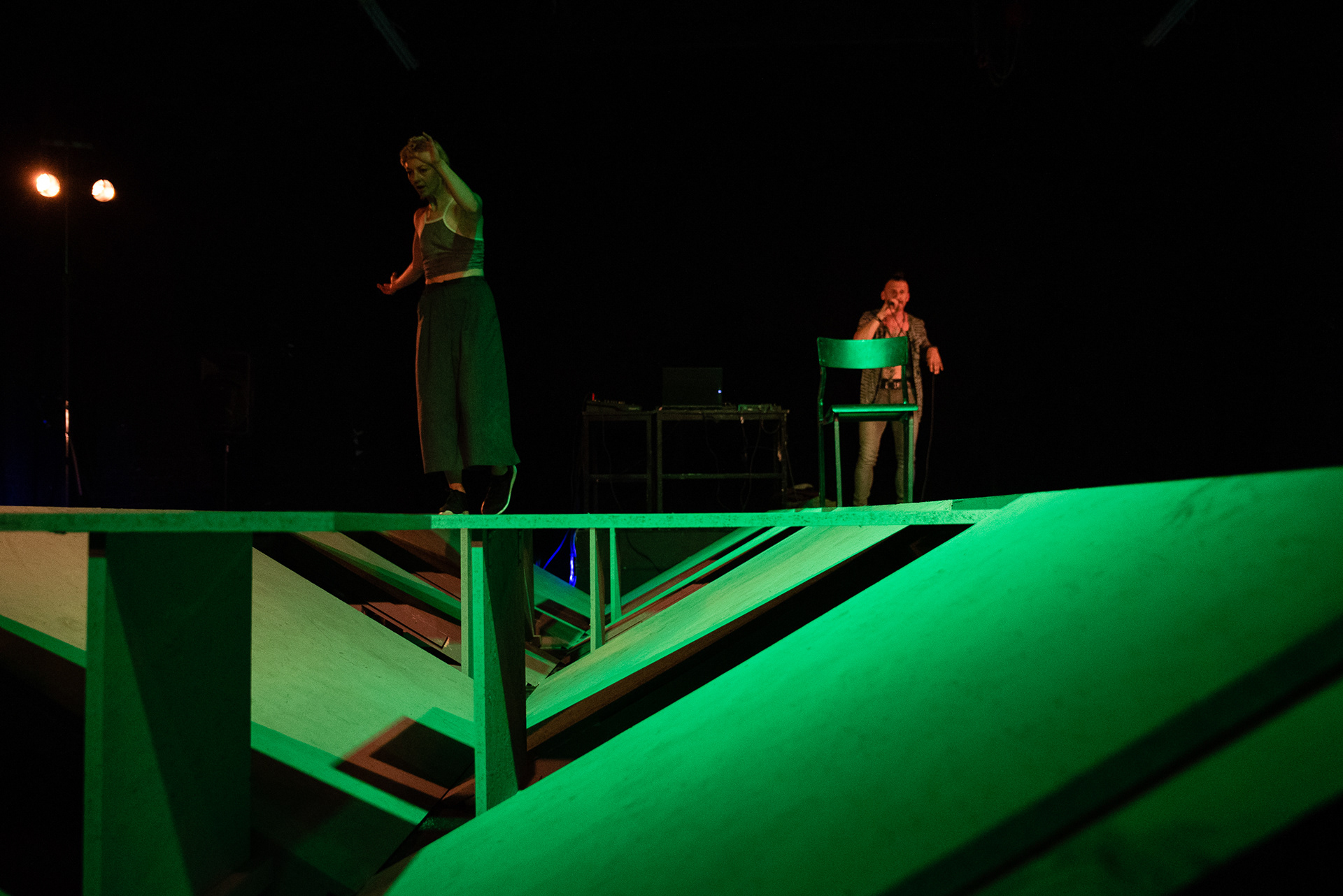 Performance muzyczny - Ćma, z cyku Teatralny Golęcin 2023