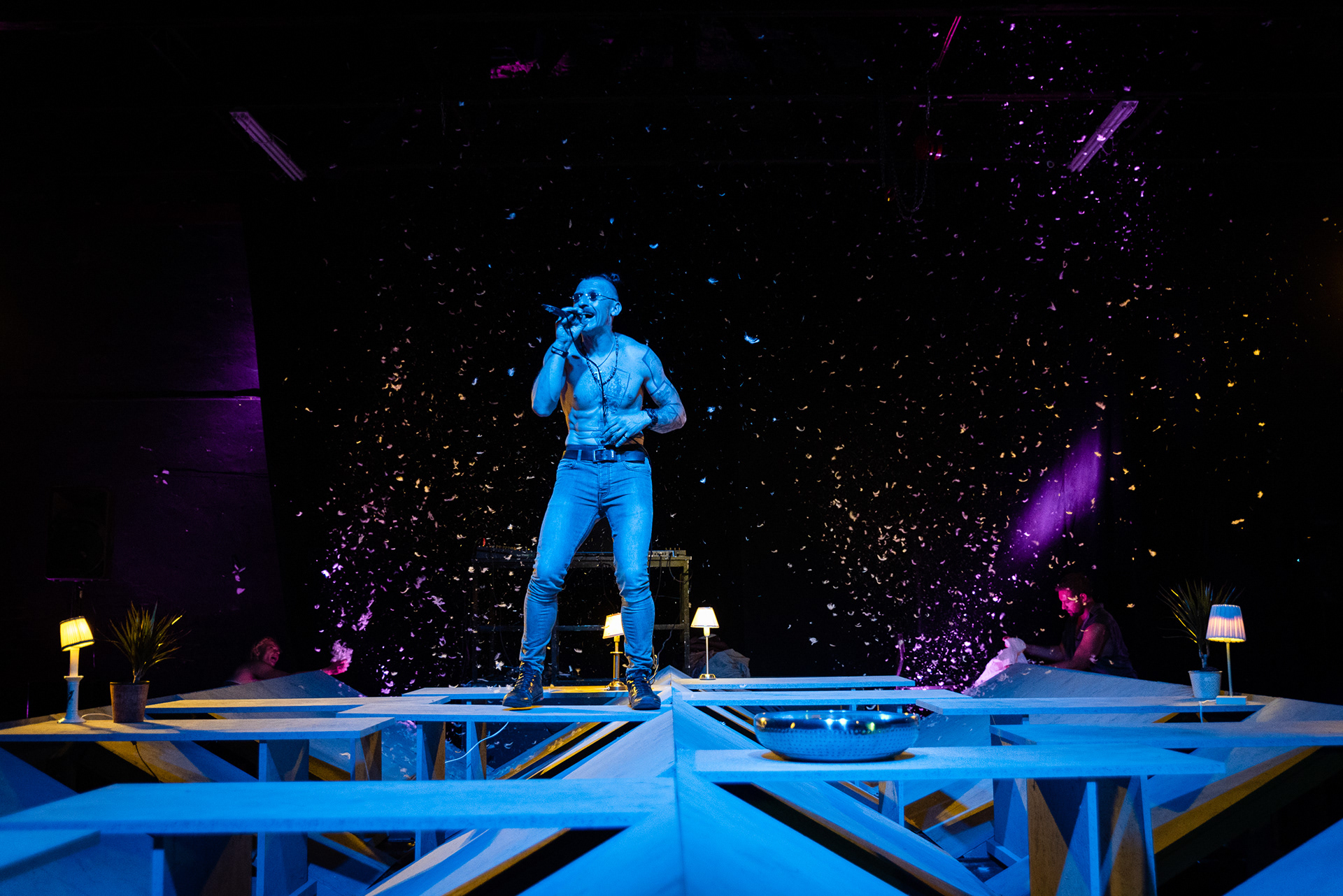 Performance muzyczny - Ćma, z cyku Teatralny Golęcin 2023