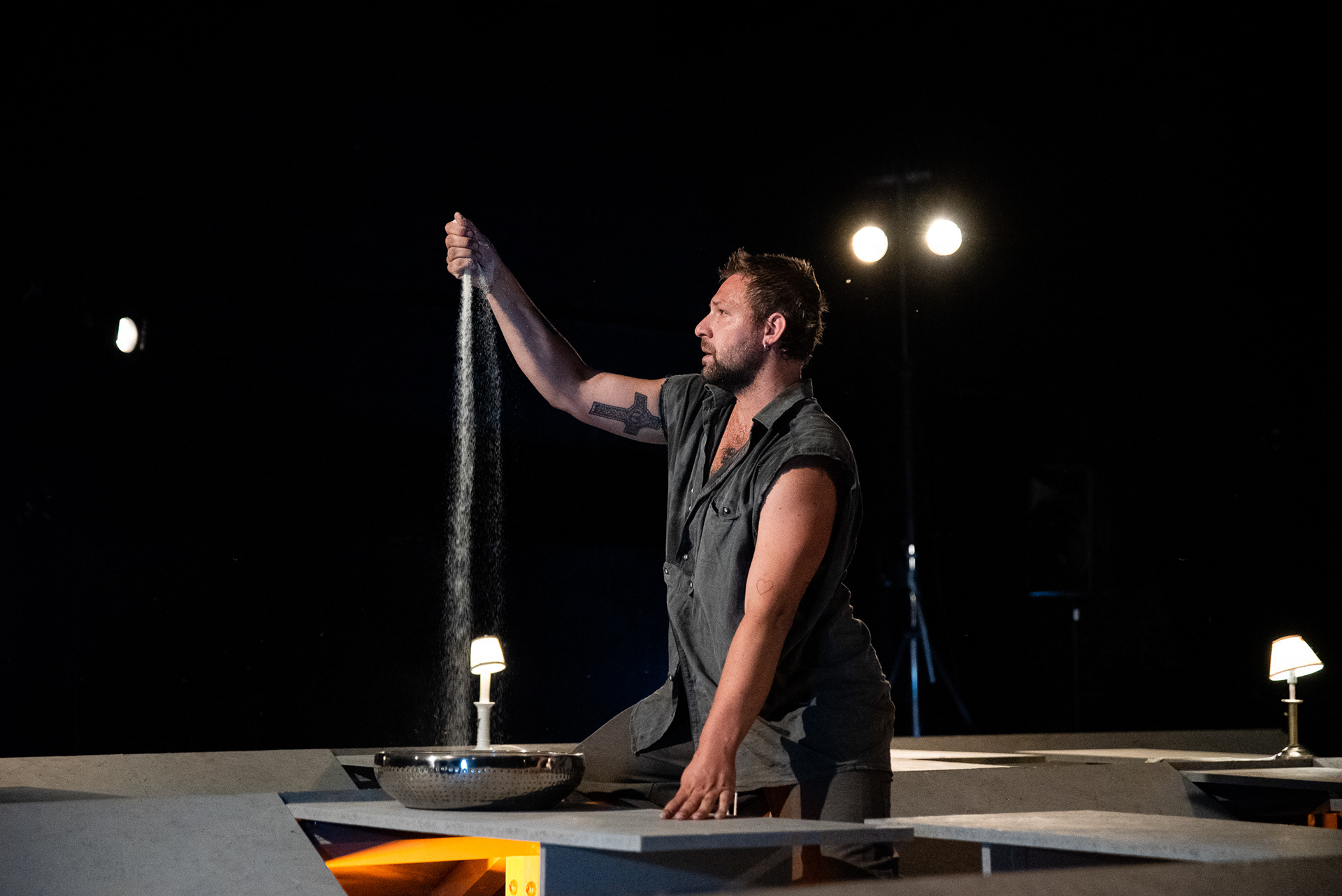 Performance muzyczny - Ćma, z cyku Teatralny Golęcin 2023
