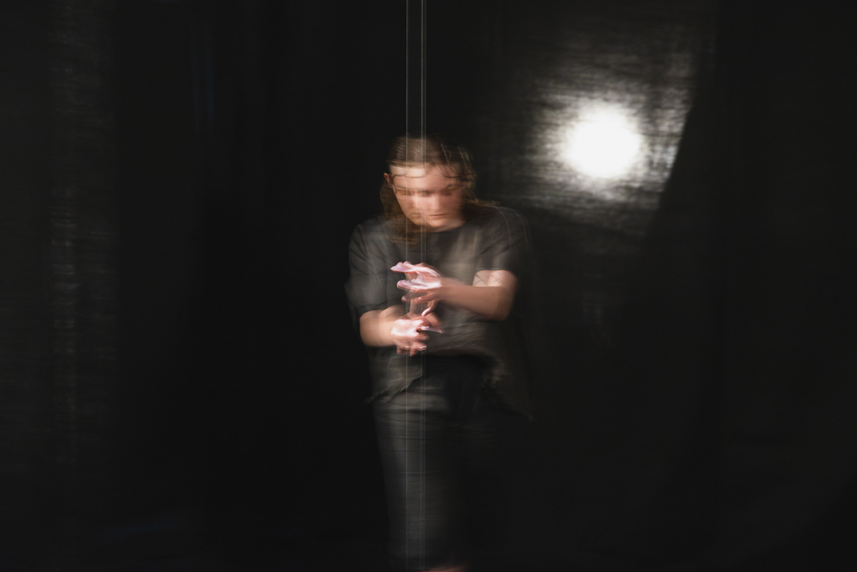 „Poza widzialnym” Ksenia Dubiaszczuk