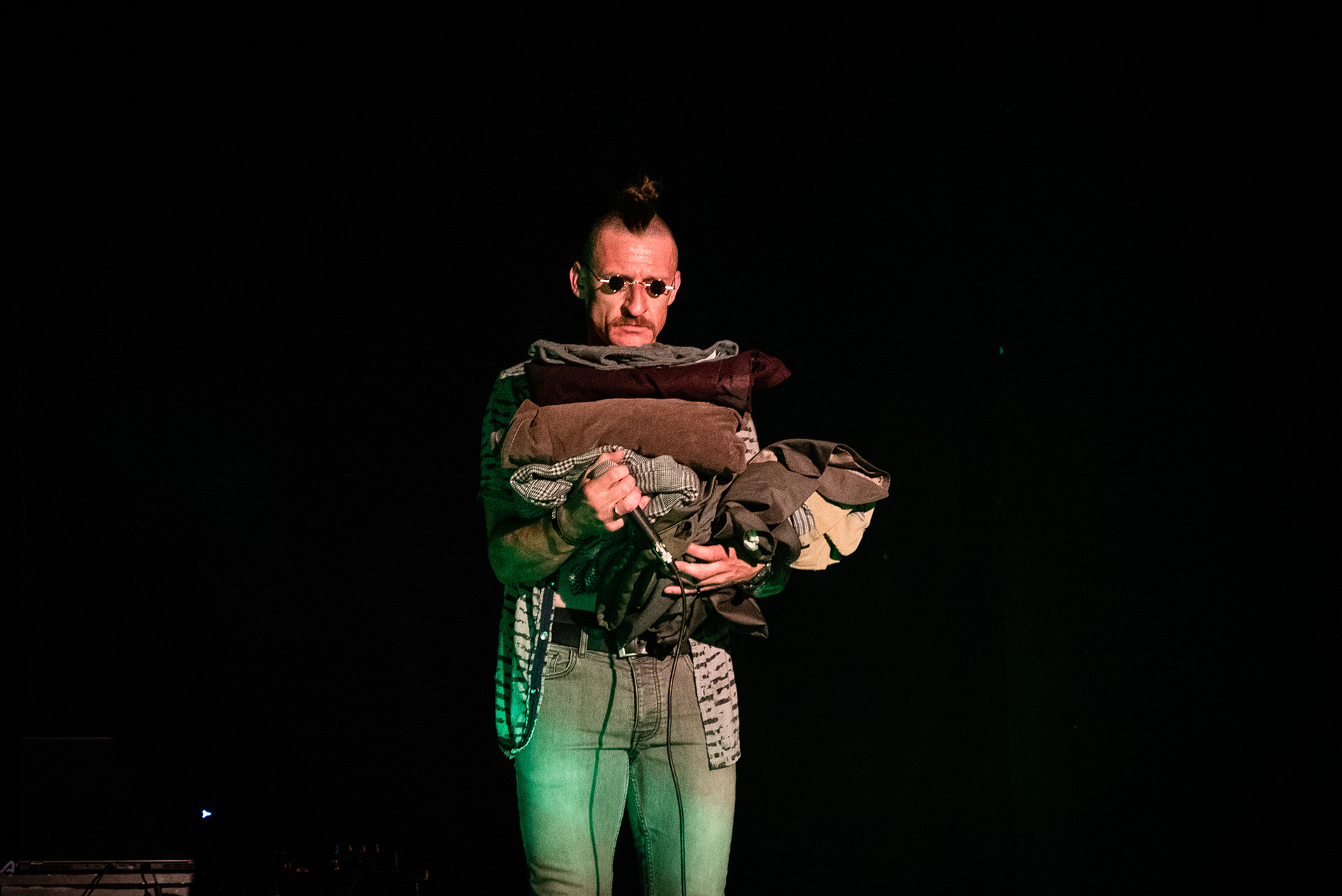 Performance muzyczny - Ćma, z cyku Teatralny Golęcin 2023