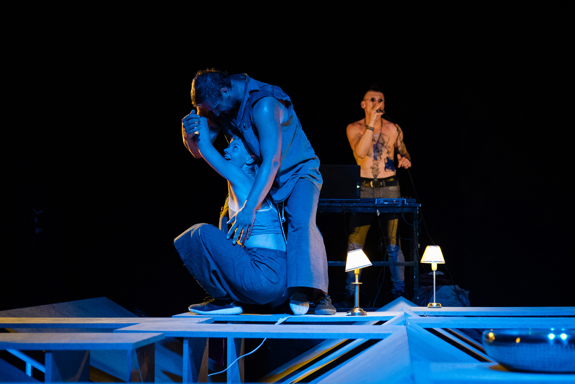 Performance muzyczny - Ćma, z cyku Teatralny Golęcin 2023