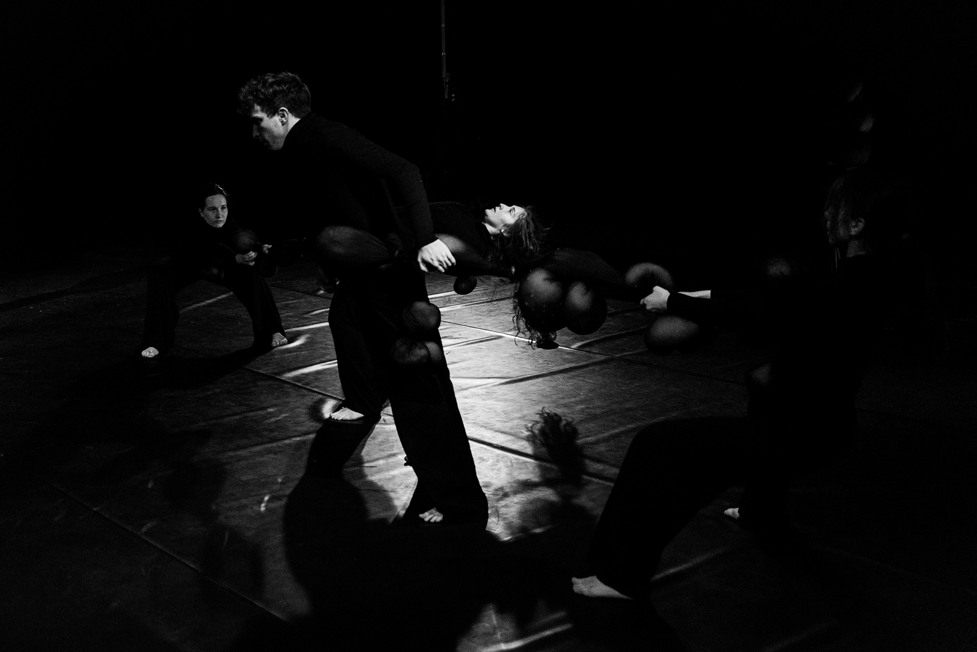 teatr tańca „Golem” WTT w Bytomiu AST Kraków