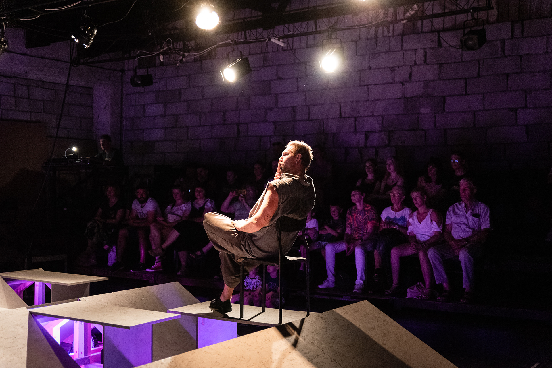 Performance muzyczny - Ćma, z cyku Teatralny Golęcin 2023