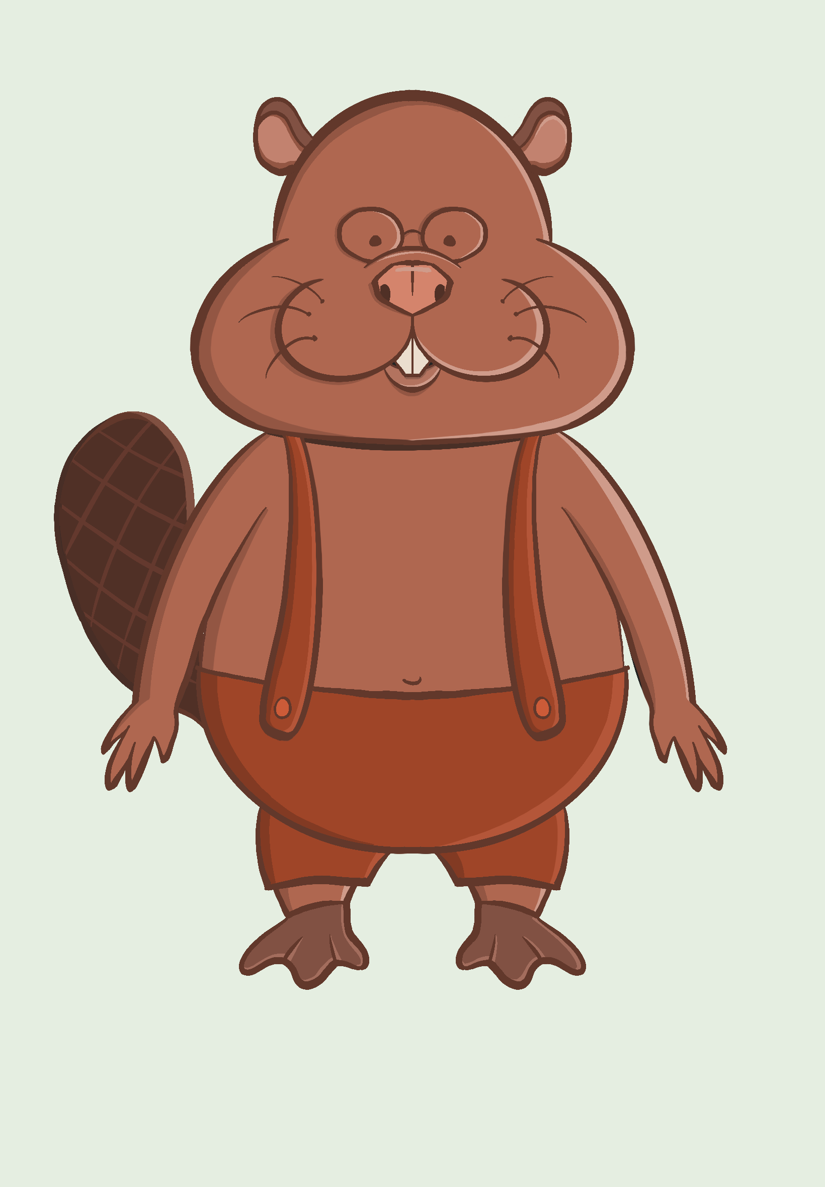 His name is Phil and he owns a pencil company called 2B or not 2B.