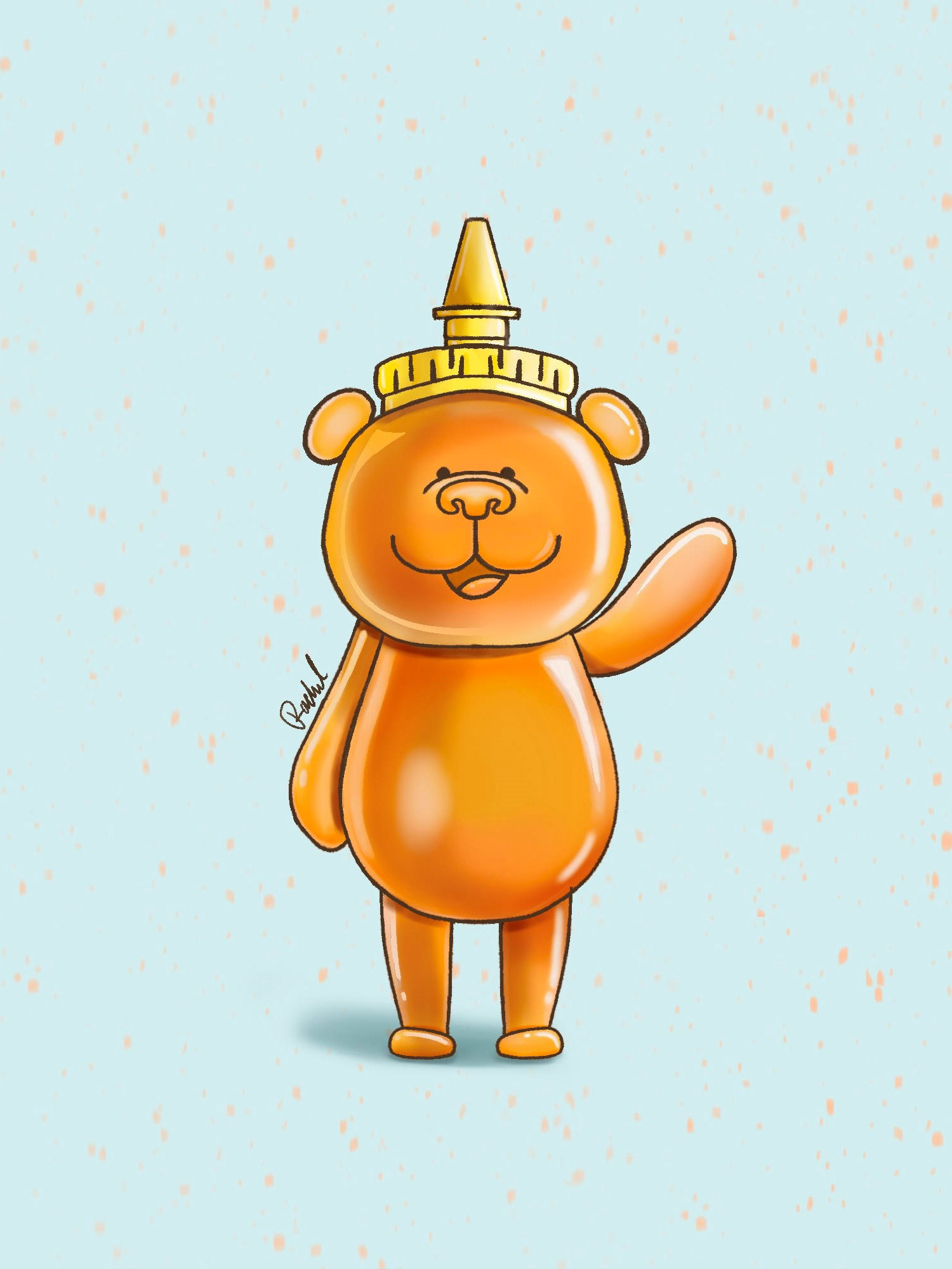 Honey Bear Character Idea